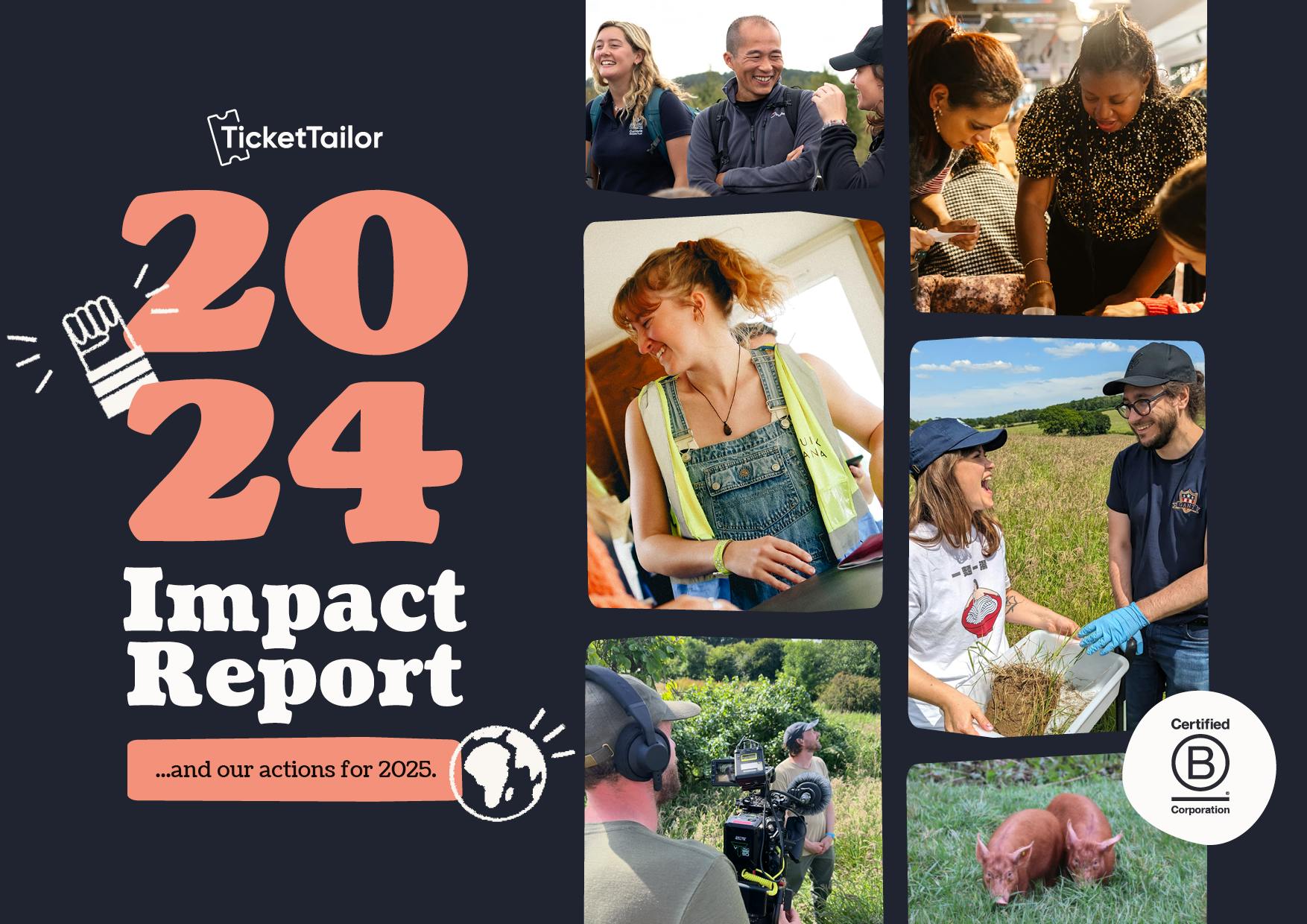 Impact Report 2024 front cover