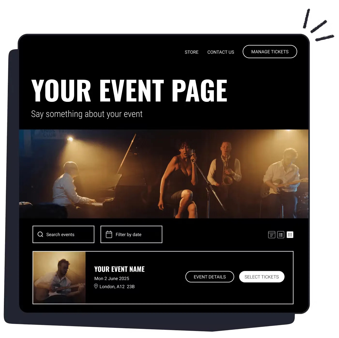 Bold theme example tailor lounge