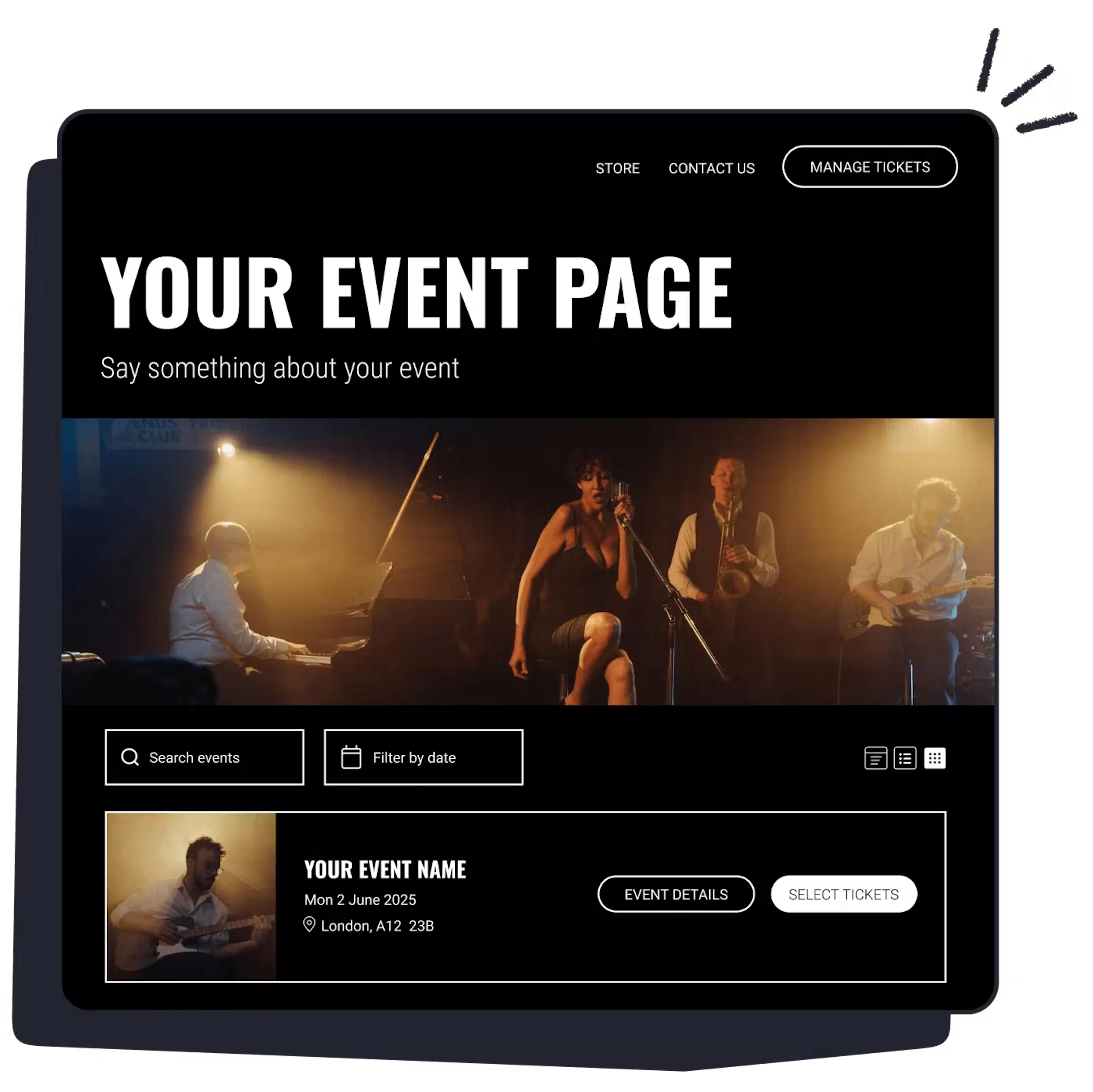 Bold theme example tailor lounge