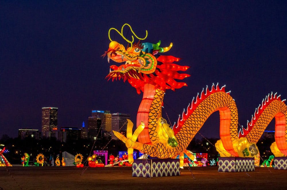 Chinese Dragon Light