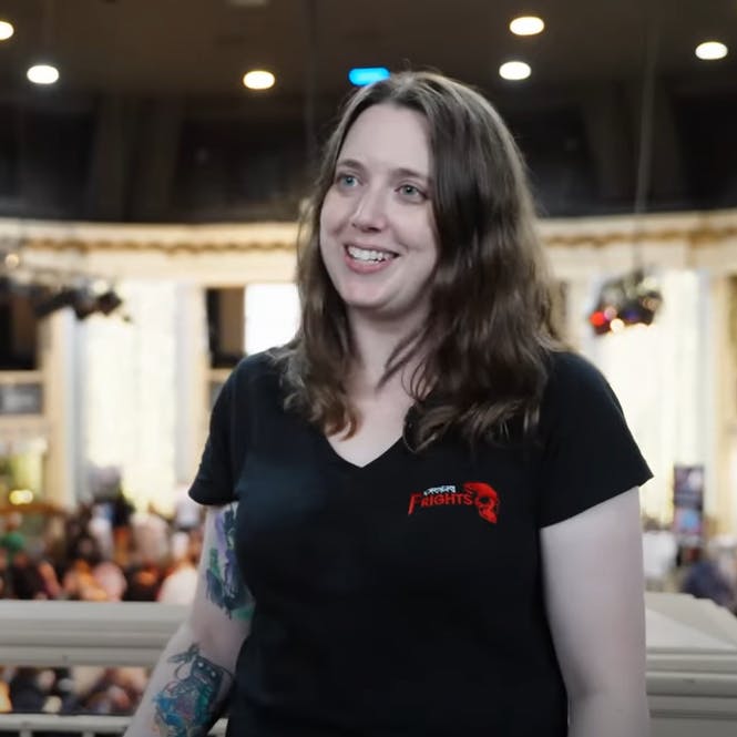 Laura Ripley smiling