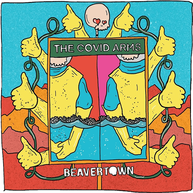 a cartoon of a group of people with thumbs up