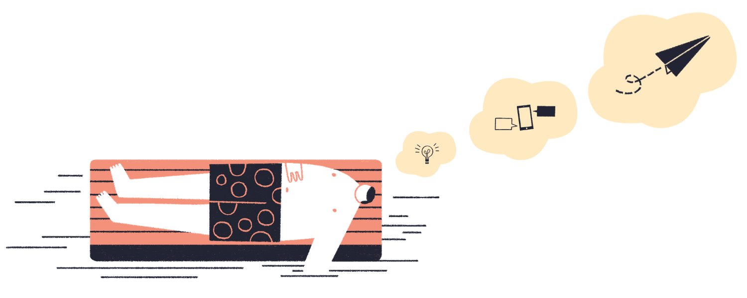 a person lying on the ground