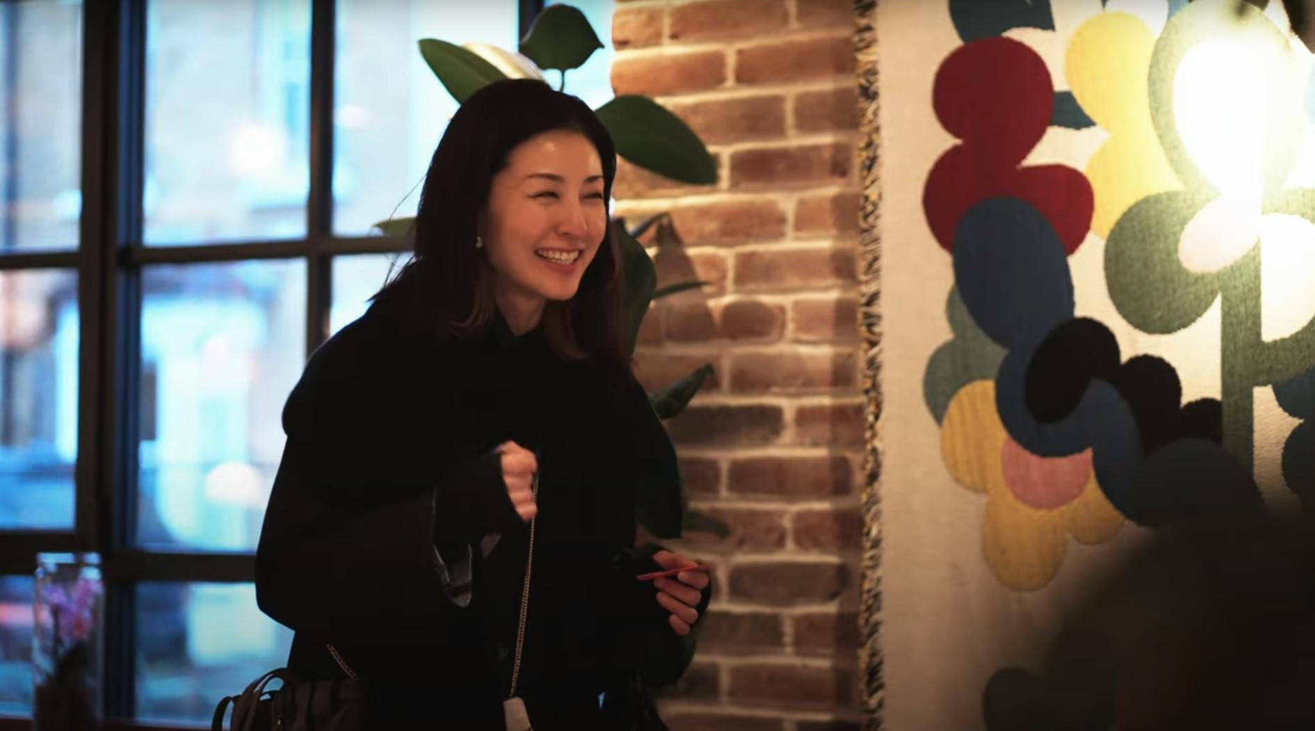 Laura Letters Life class attendee smiling