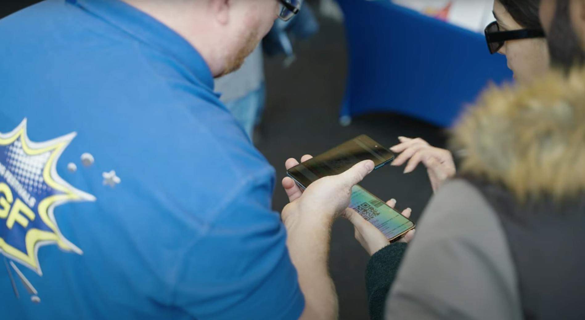 Ticket Scanning on phones