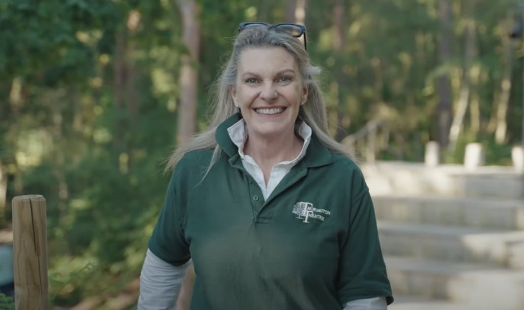 Lindy OHare founder of thorington theater