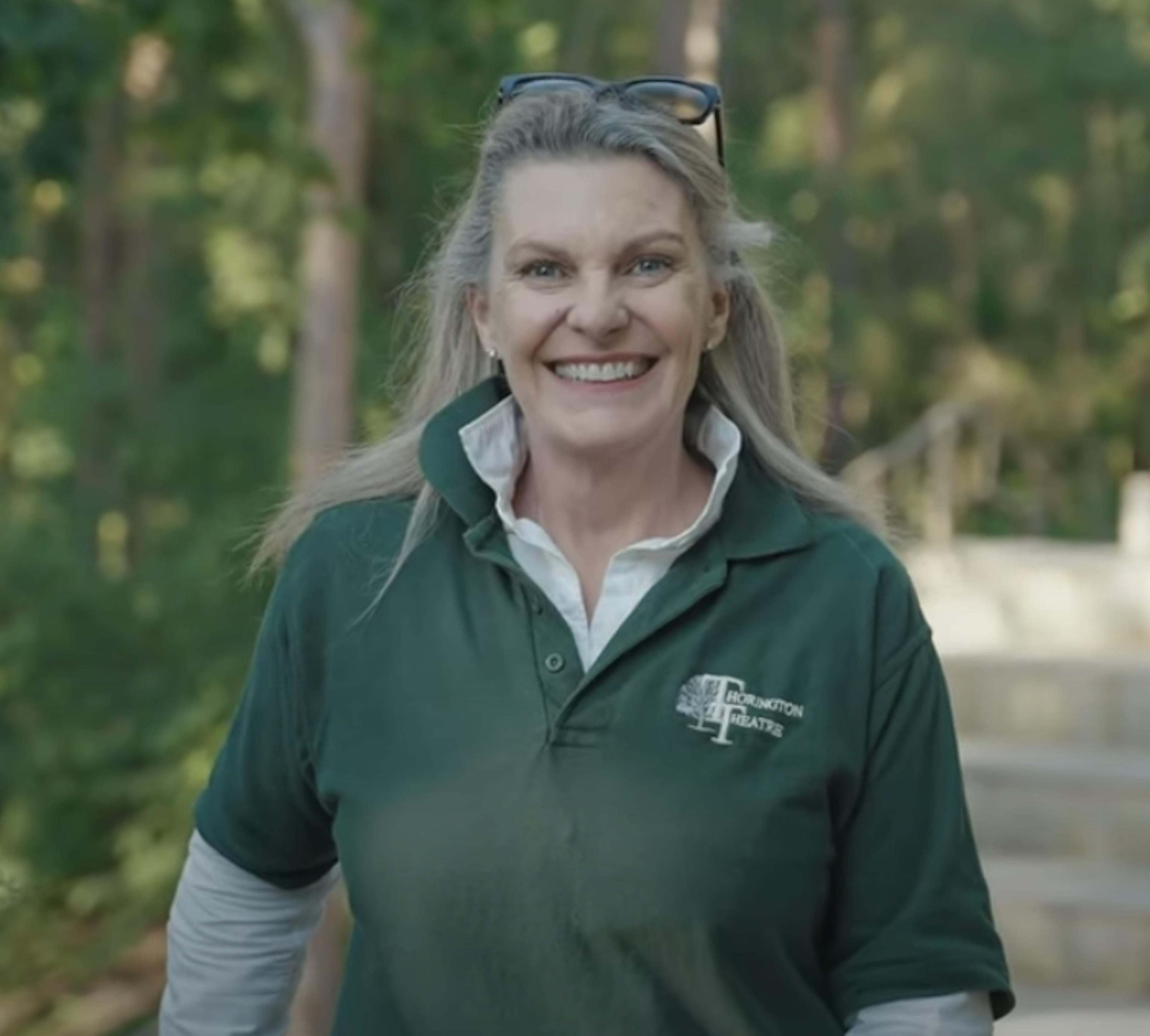 Lindy OHare founder of thorington theater