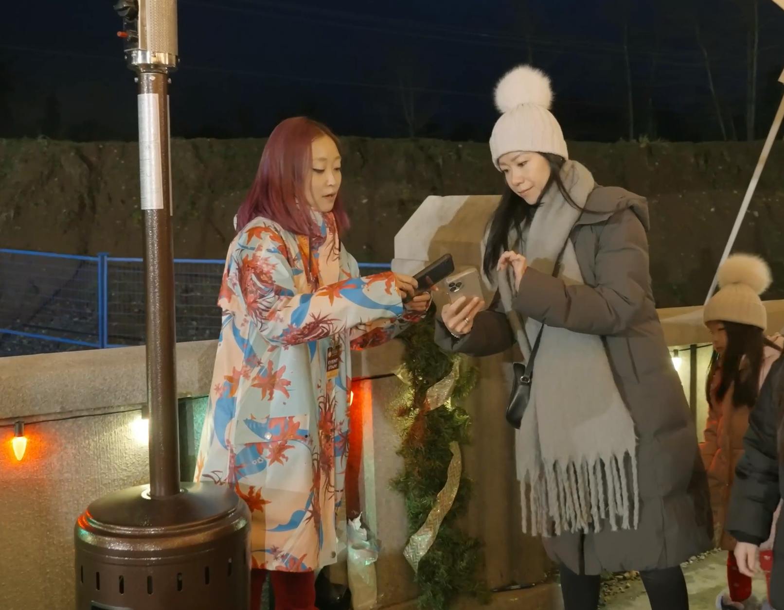 Ticket Scanning at Martini Town Event