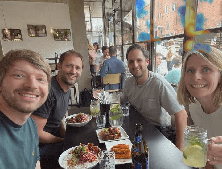 Ticket Tailor leadership meeting