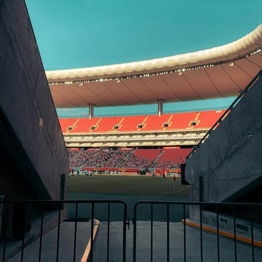 photo of sports venue