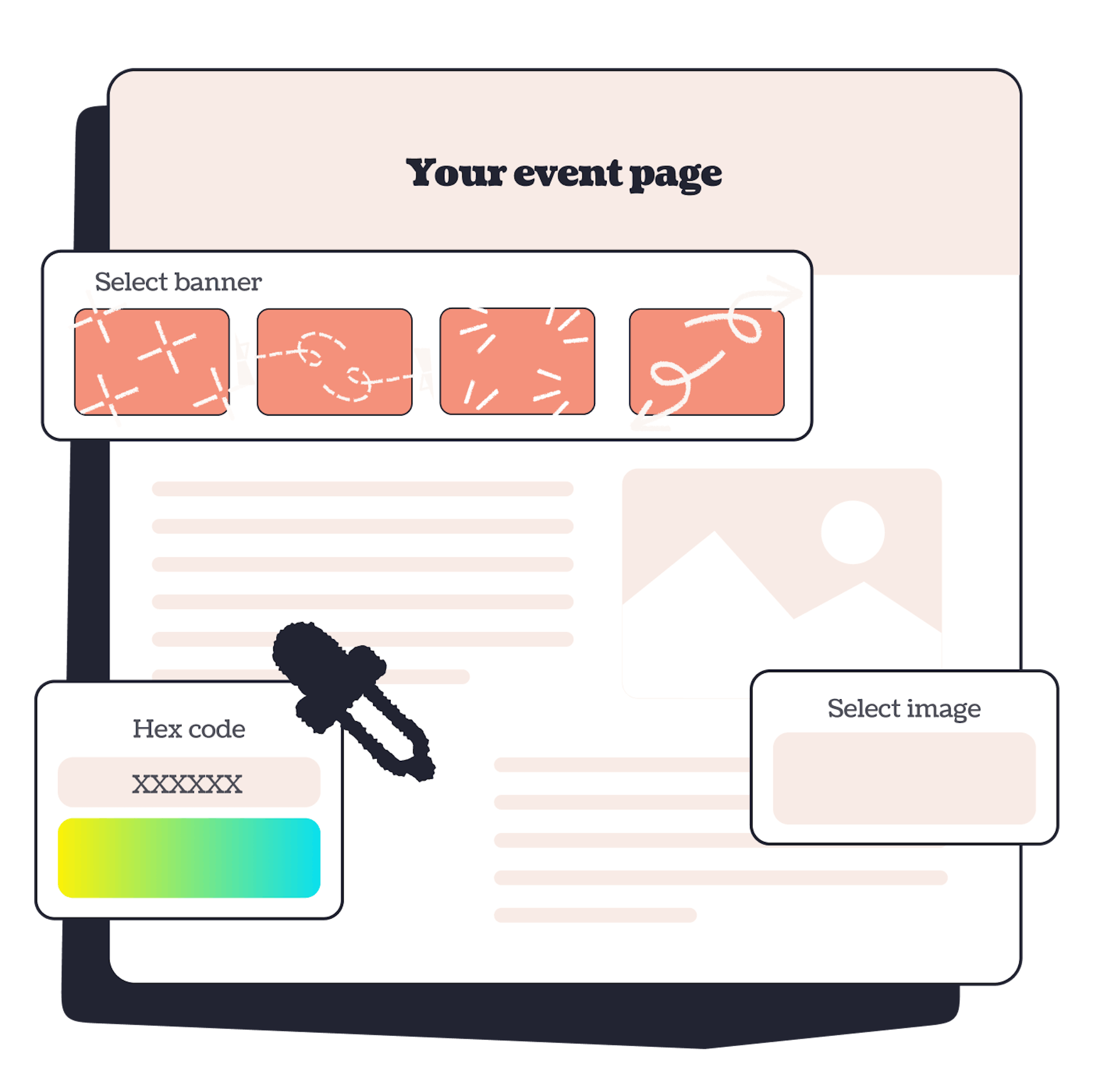 Build beautiful event pages sell tickets online ticket tailor