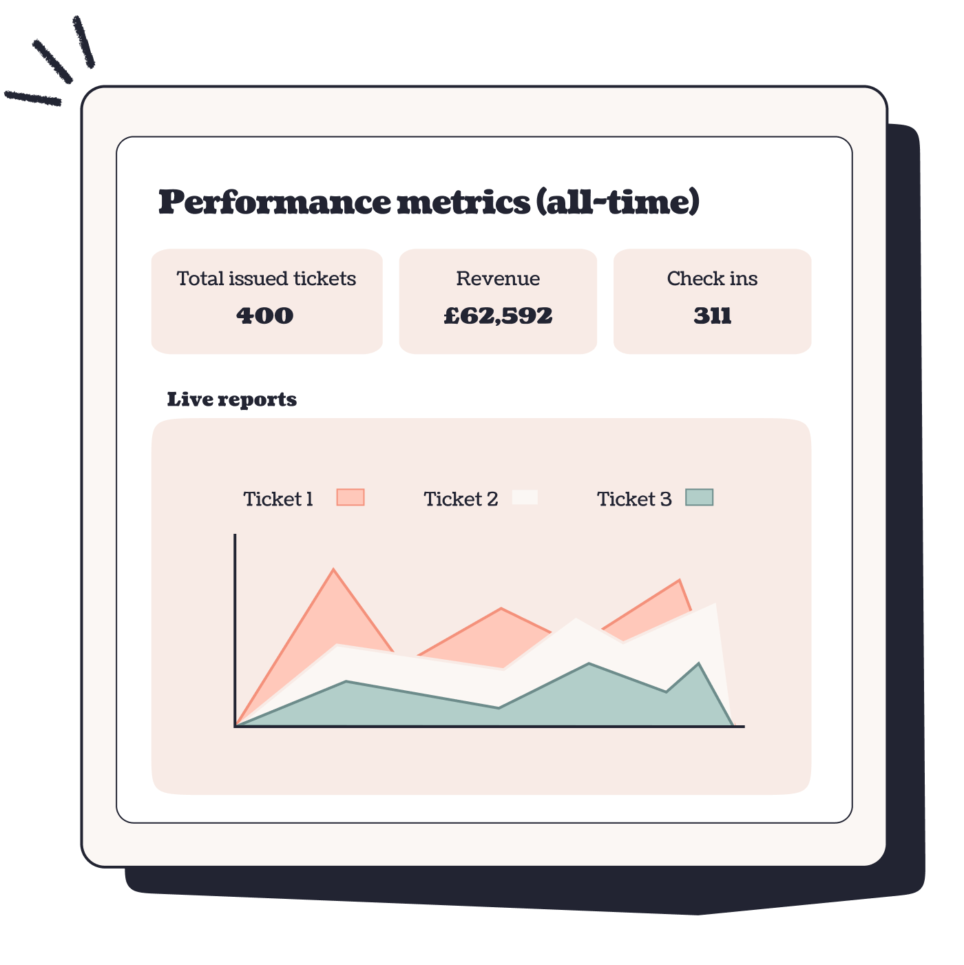 Reporting and Analytics illustration