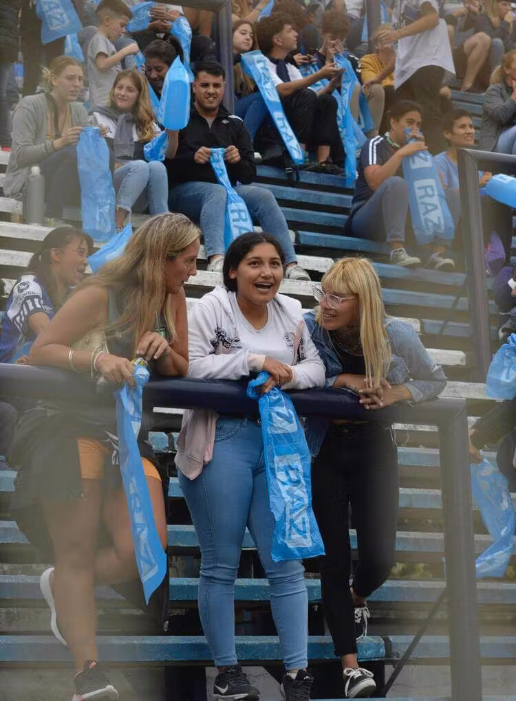 sports fans at event