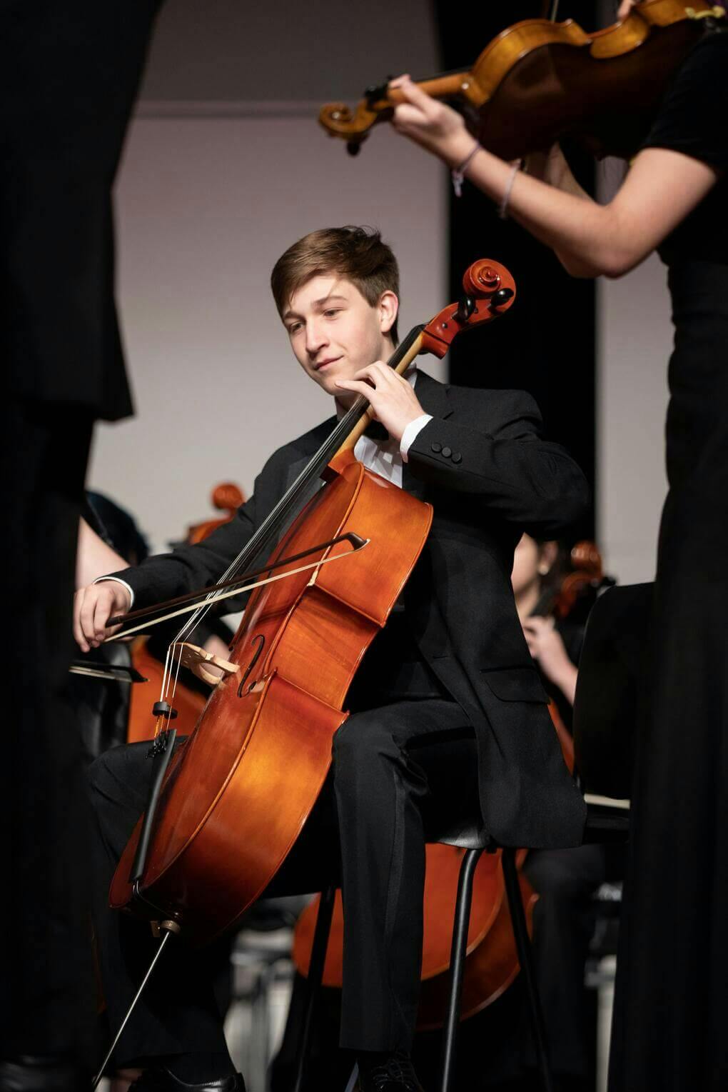 photo of orchestra performer