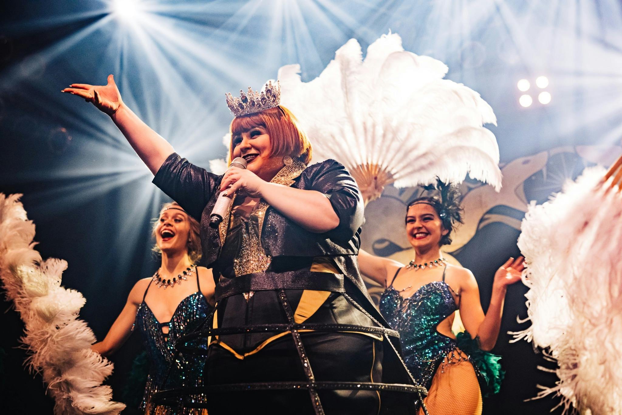 Party Like Gatsby performers