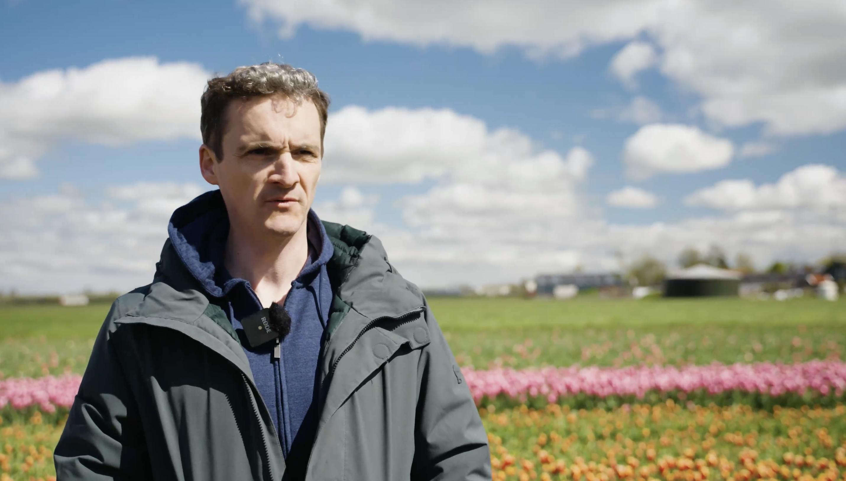 Rory Brosnan founder of Amsterdam Tulips Tour