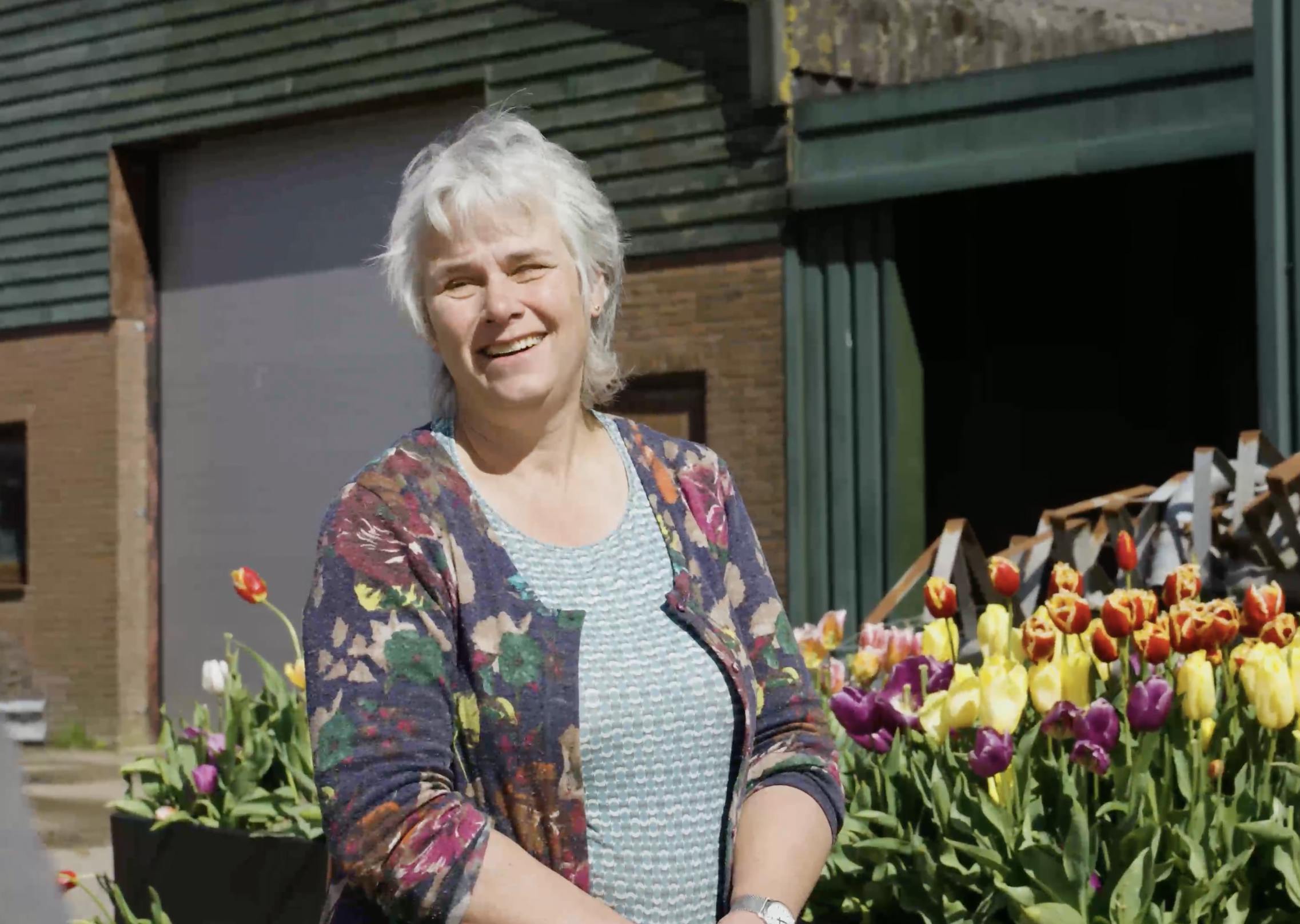 Besty the tulip farmer