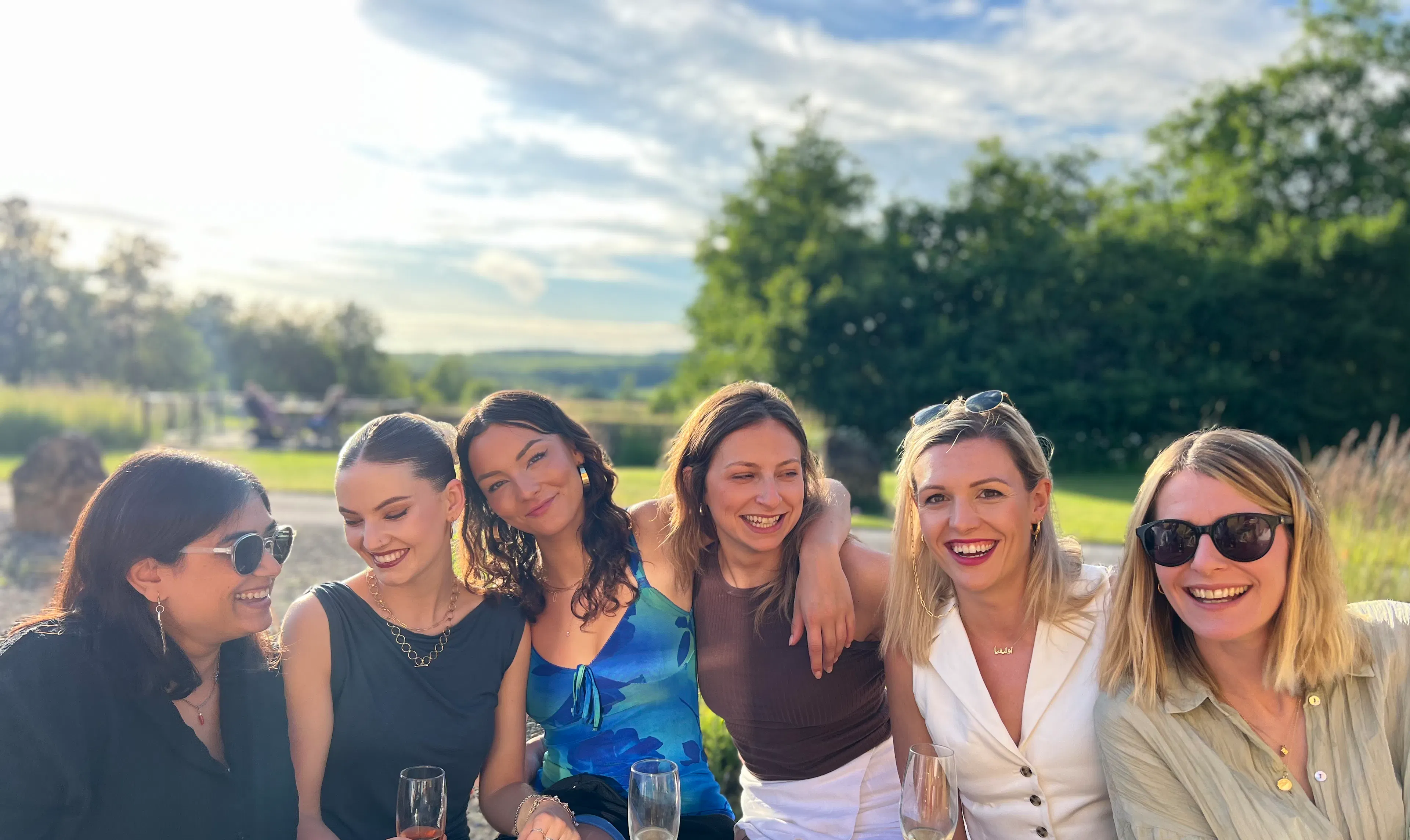 team trip heal rewilding girls photo