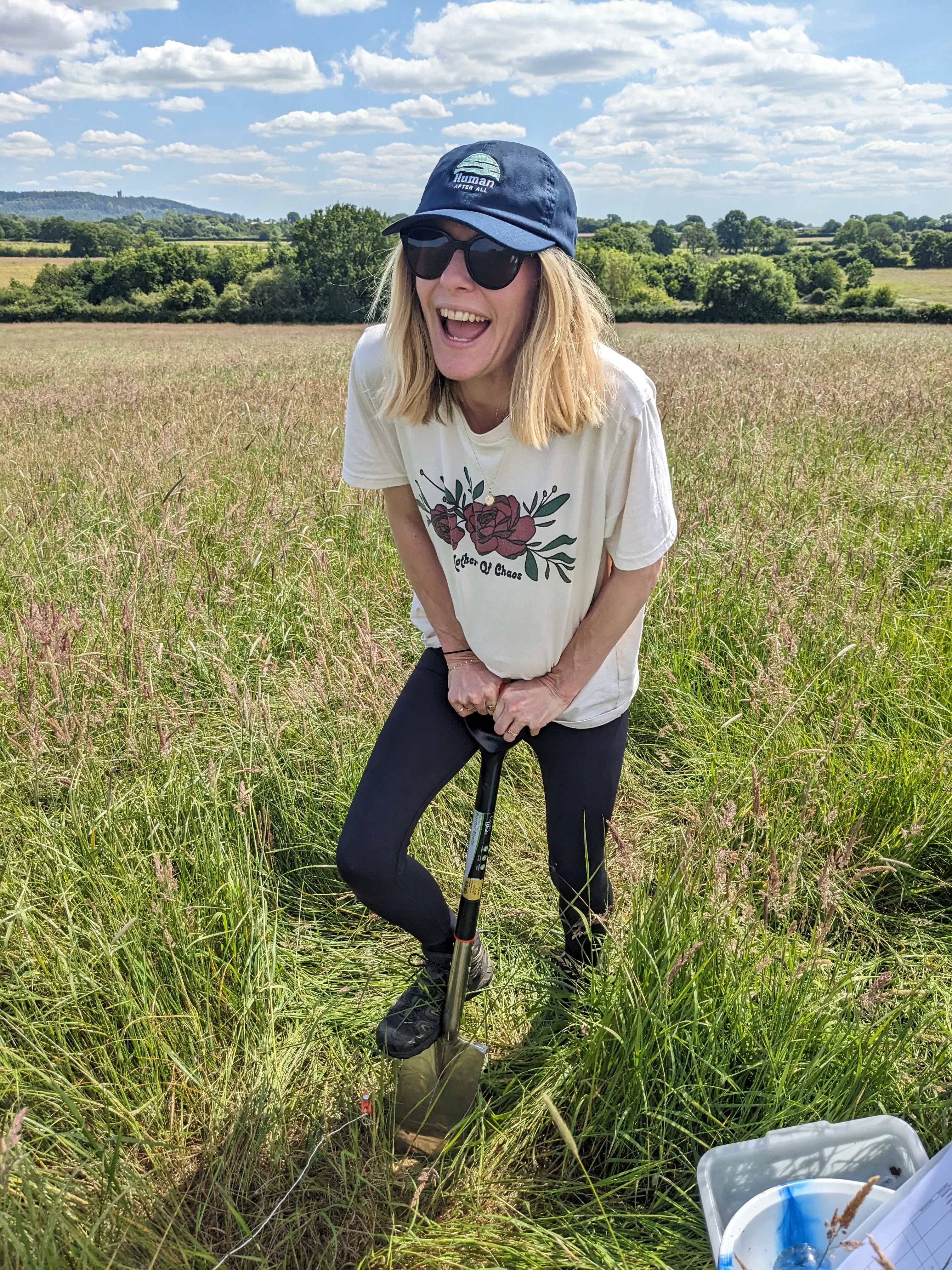 emily digging