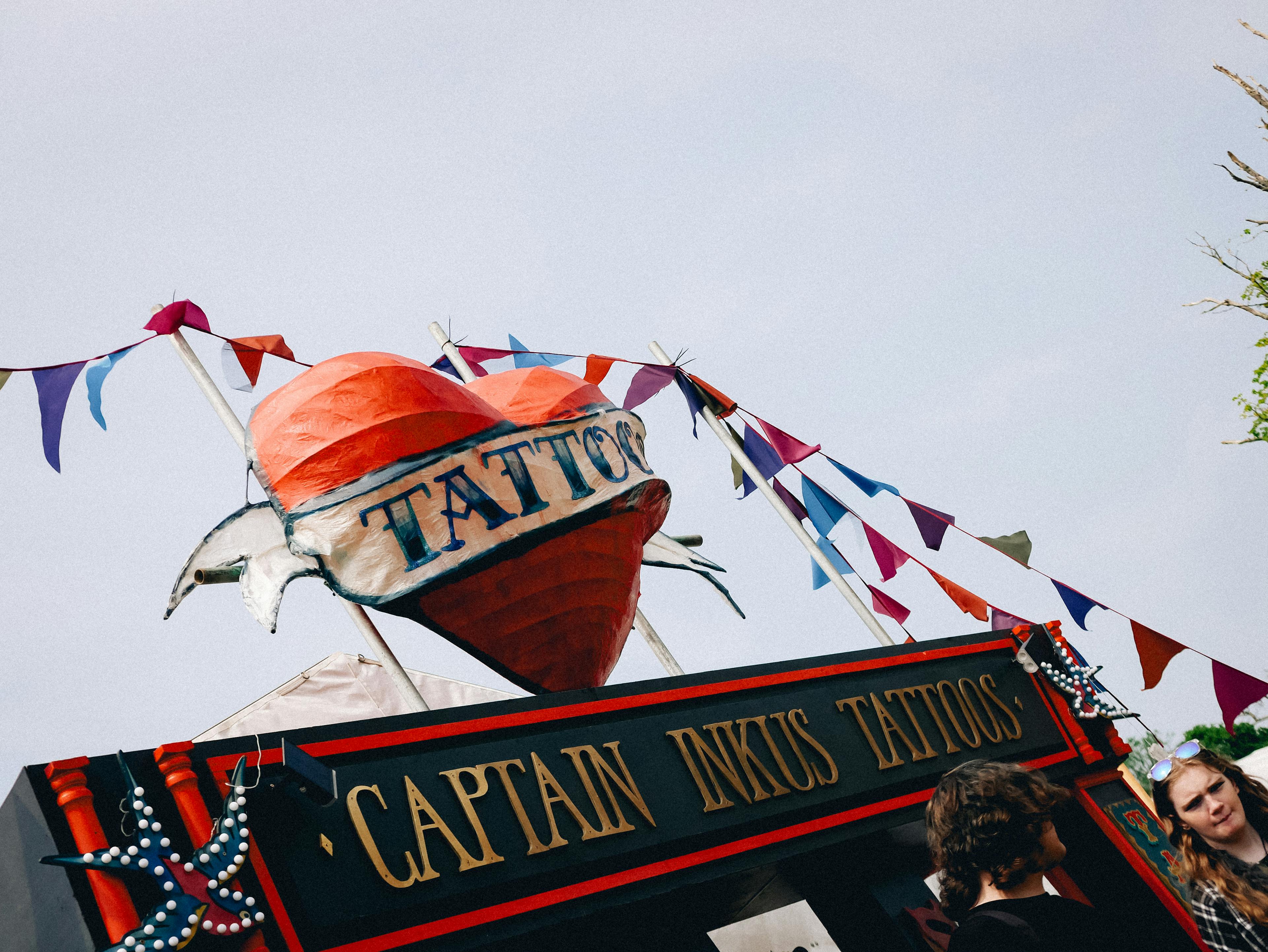 The Great Estate Festival tattoo palour