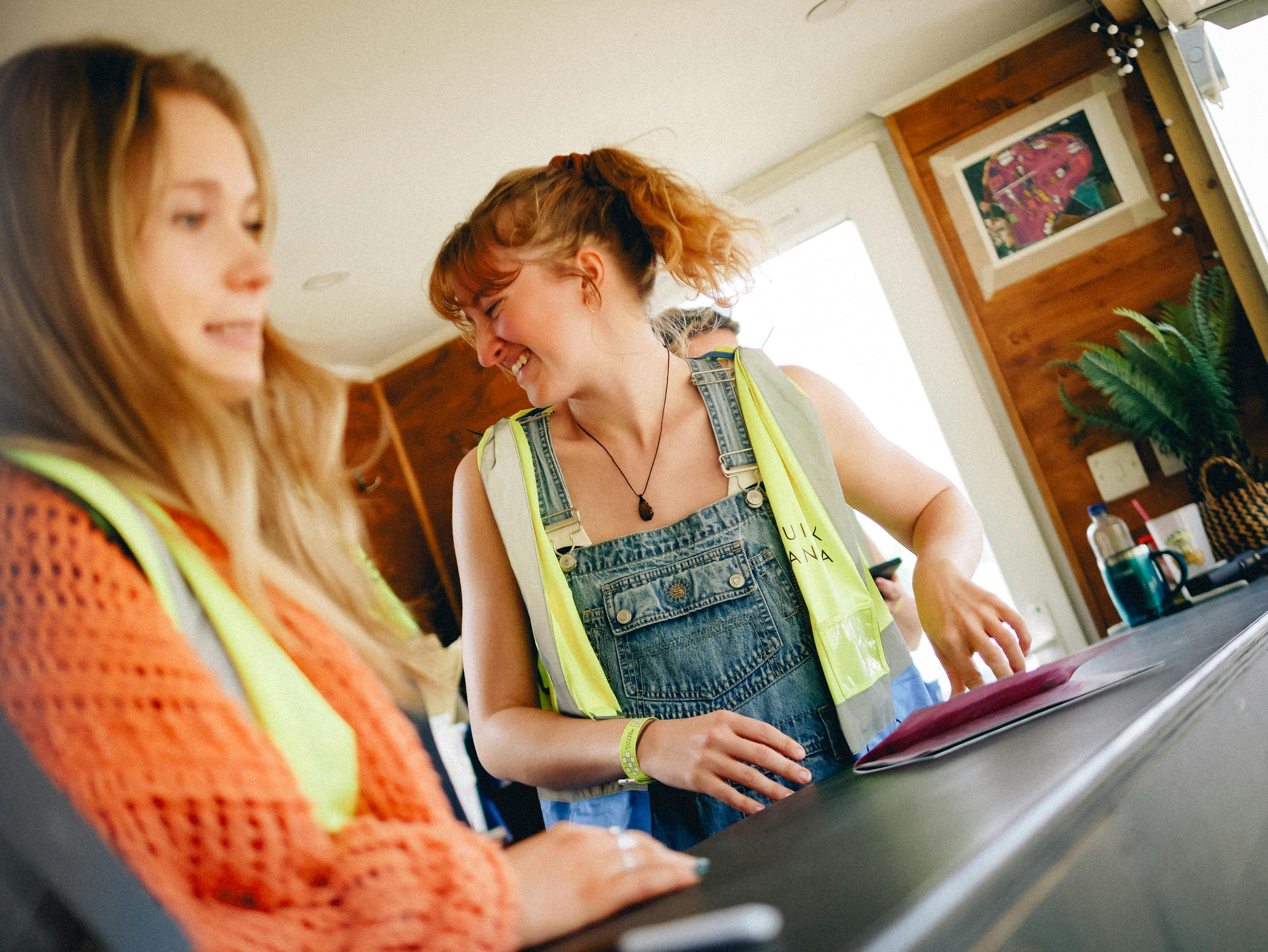The Great Estate Festival Two Event Crew