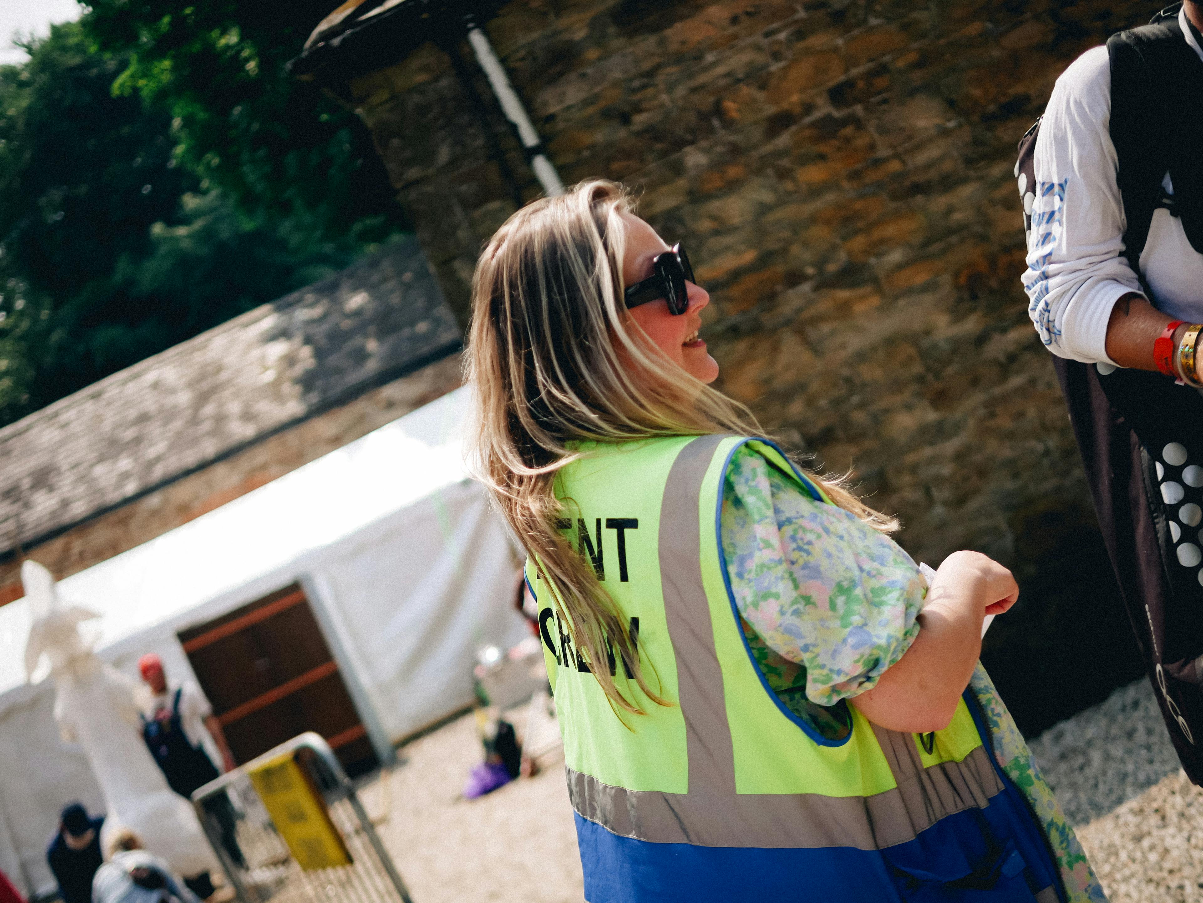 The Great Estate Festival Karina Marshal Event Creator from the side