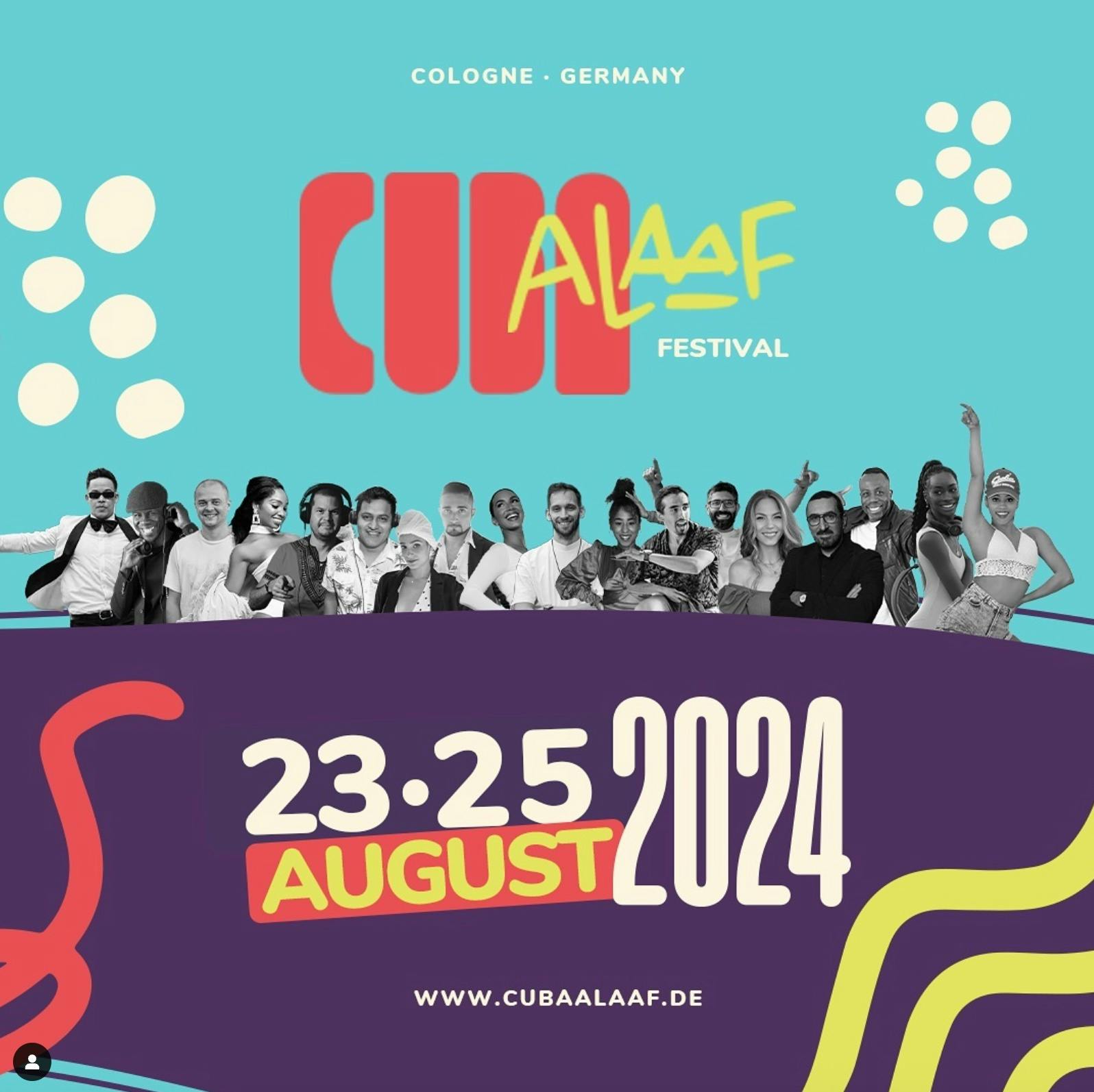 Cuba Alaaf Festival Poster