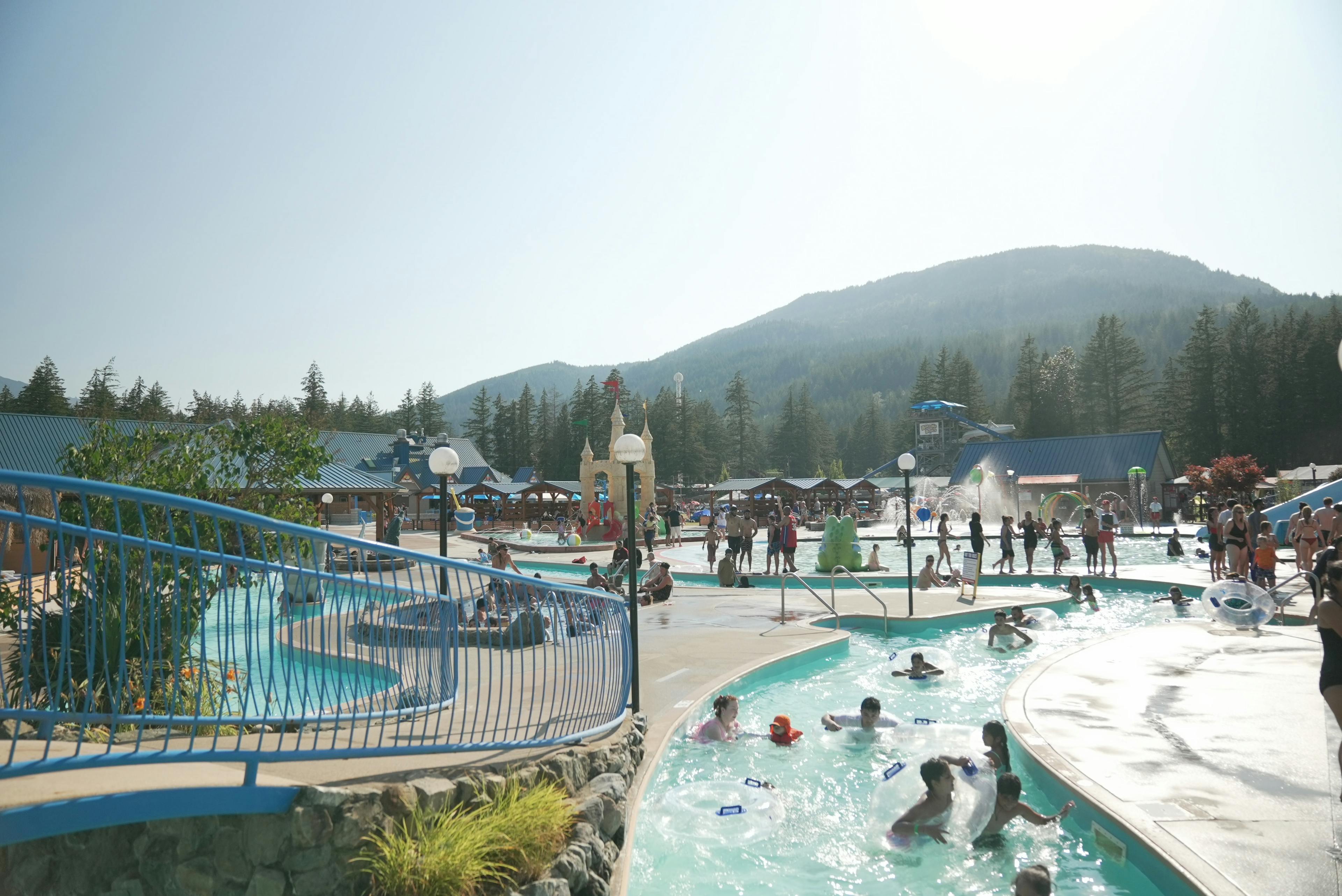 Cultus Lake Waterpark