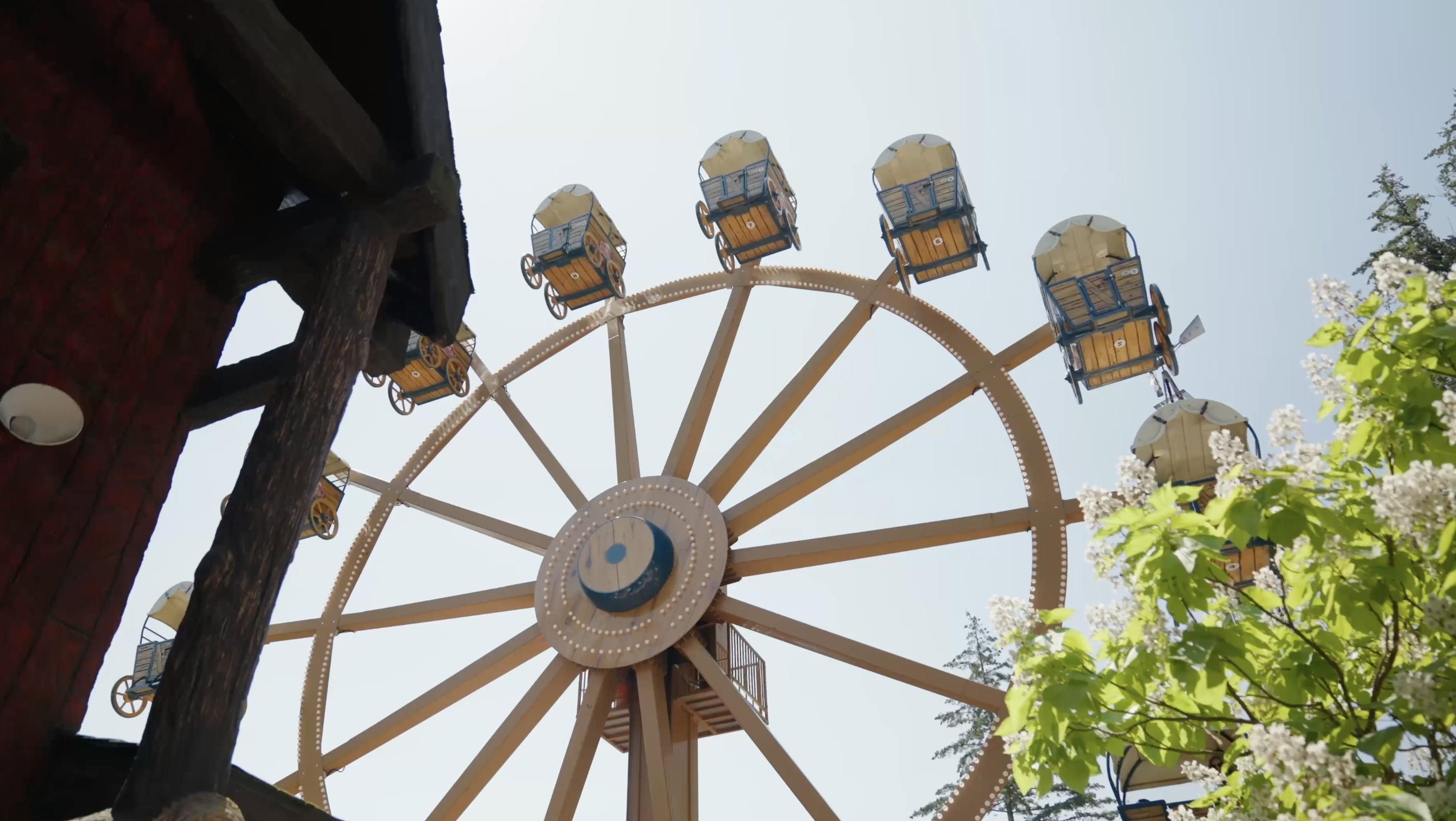 Ferris wheel at Cultus Lake Adventure Park