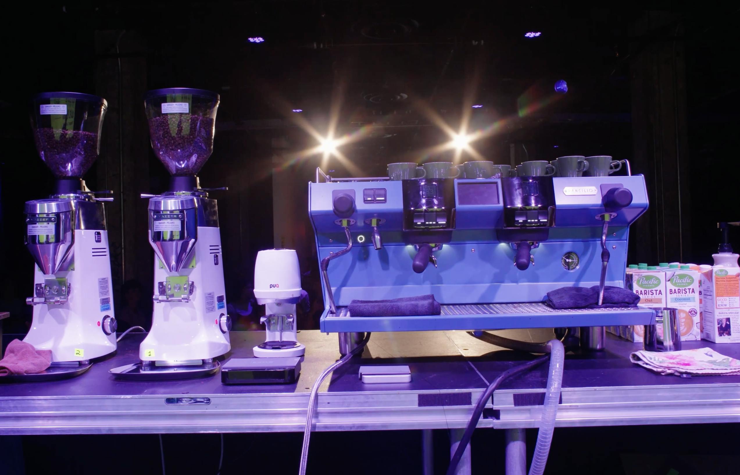 The Barista League coffee machines