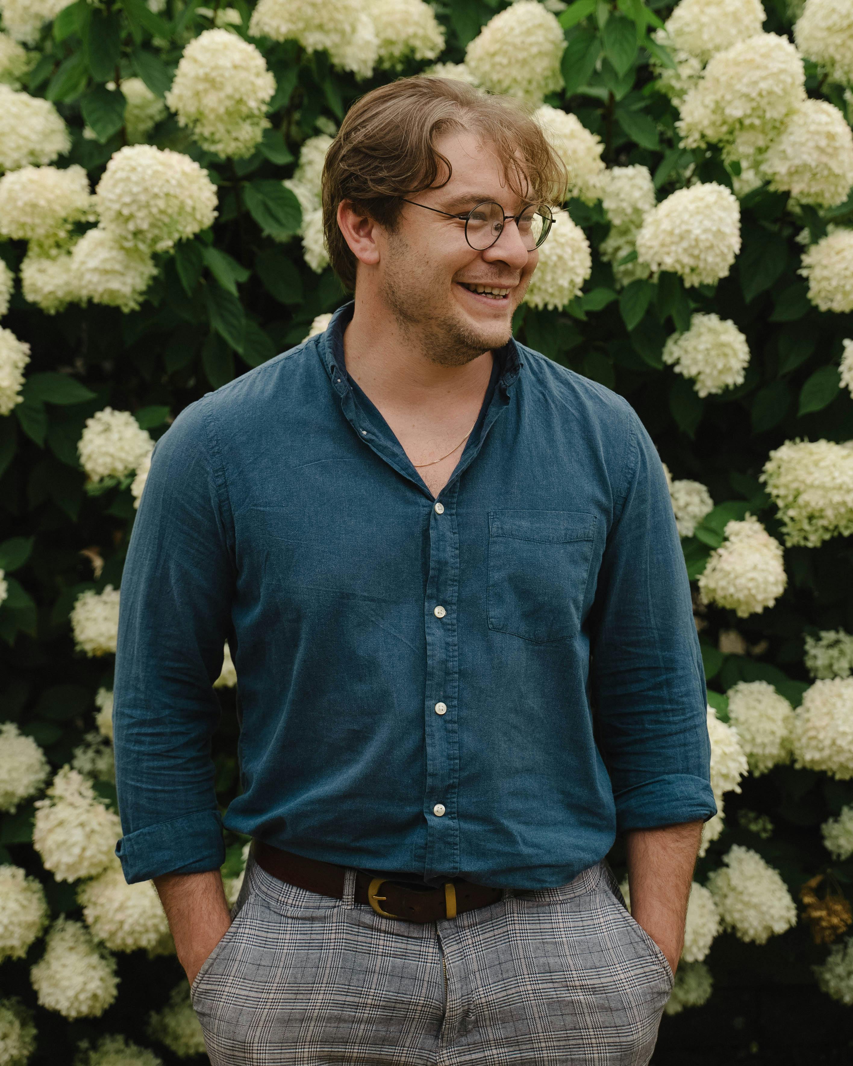 Sculpture by the Lakes headshot of Tom