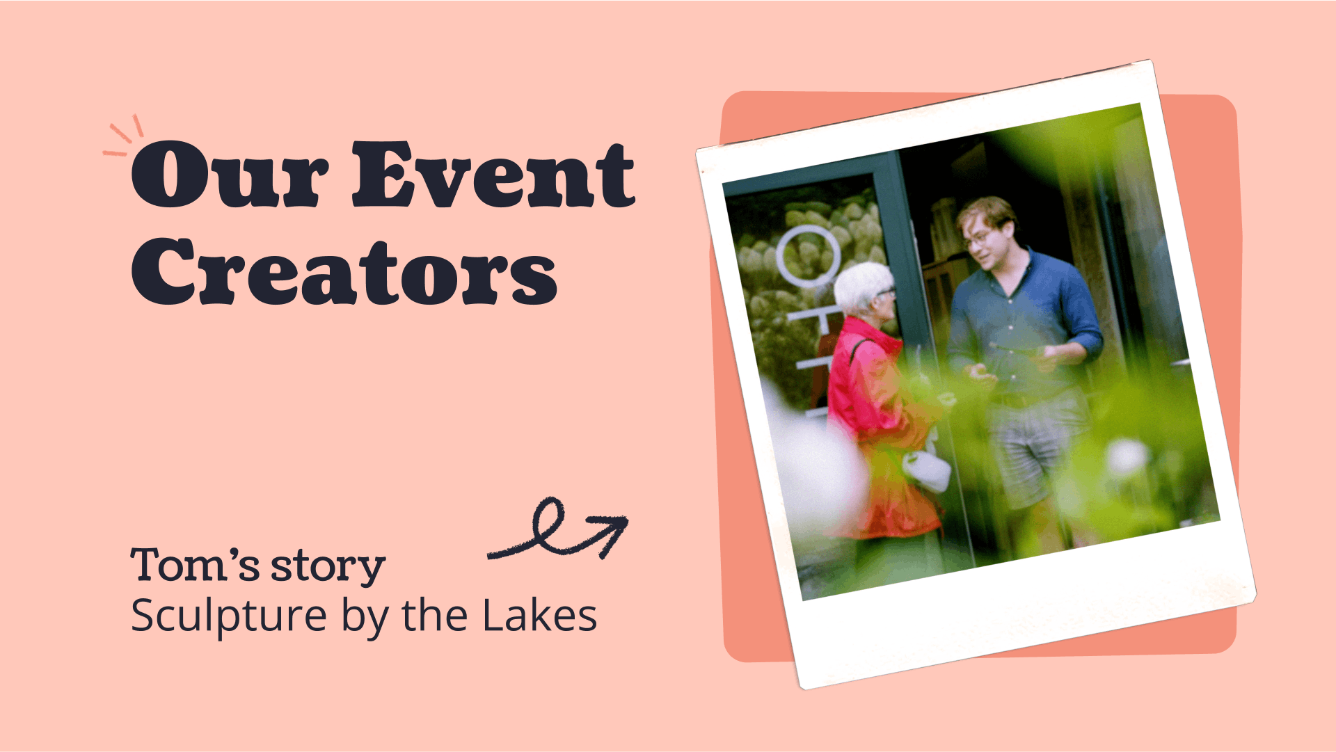 Cover image of Our Event Creators Tom's Story Sculpture by the Lakes