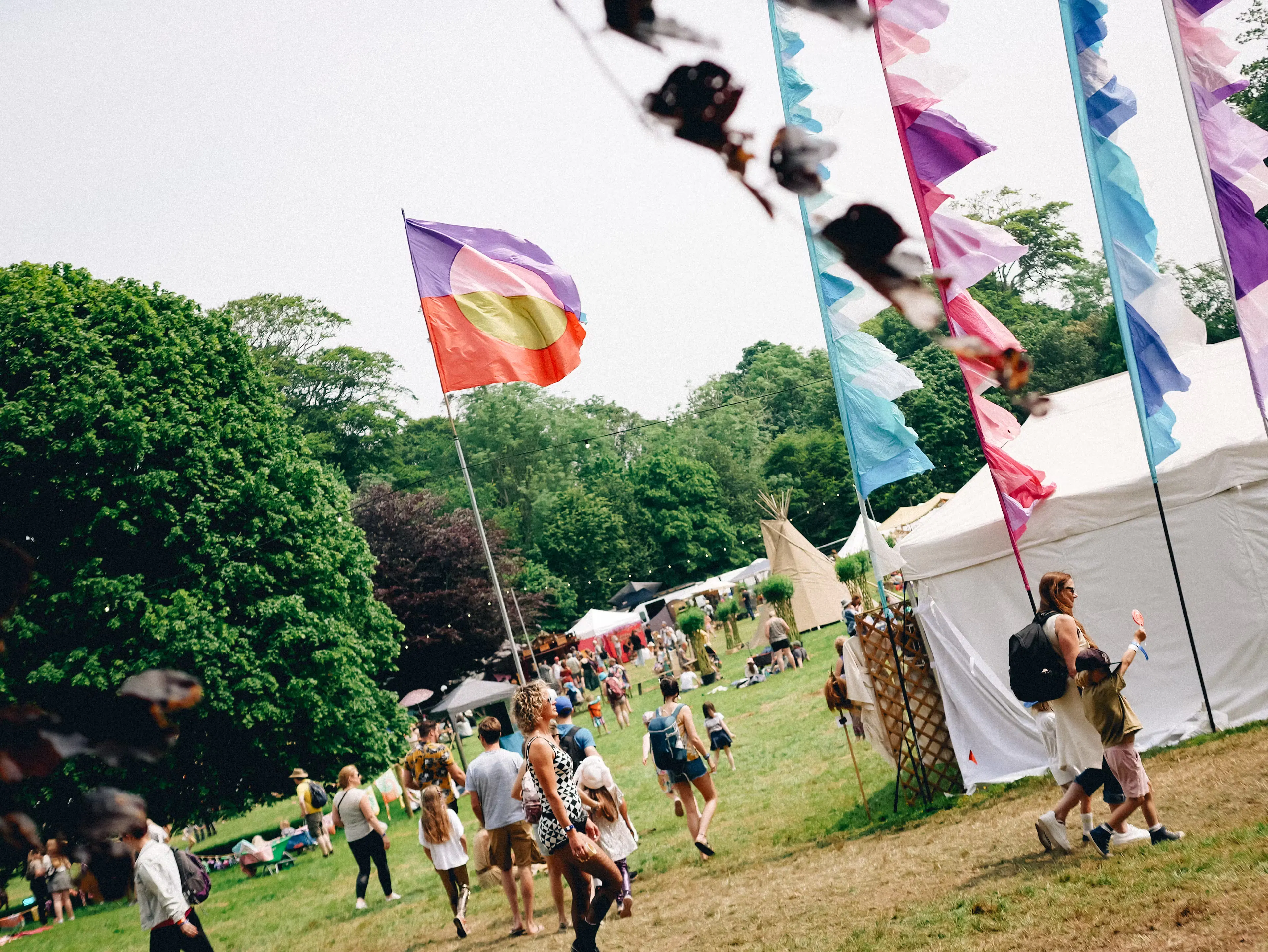 The Great Estate flags