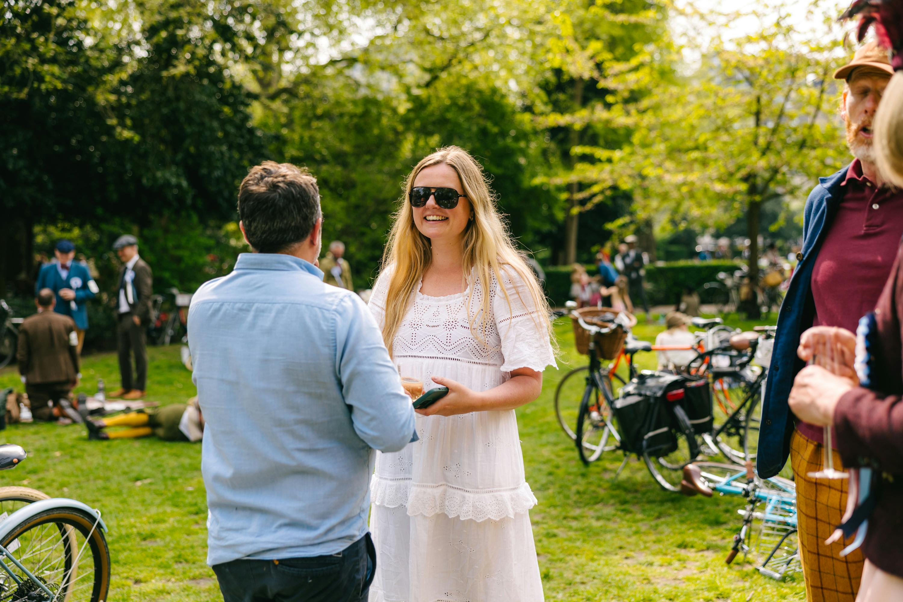 The Tweed Run Organizer and Head of Marketing Megan Burroughs