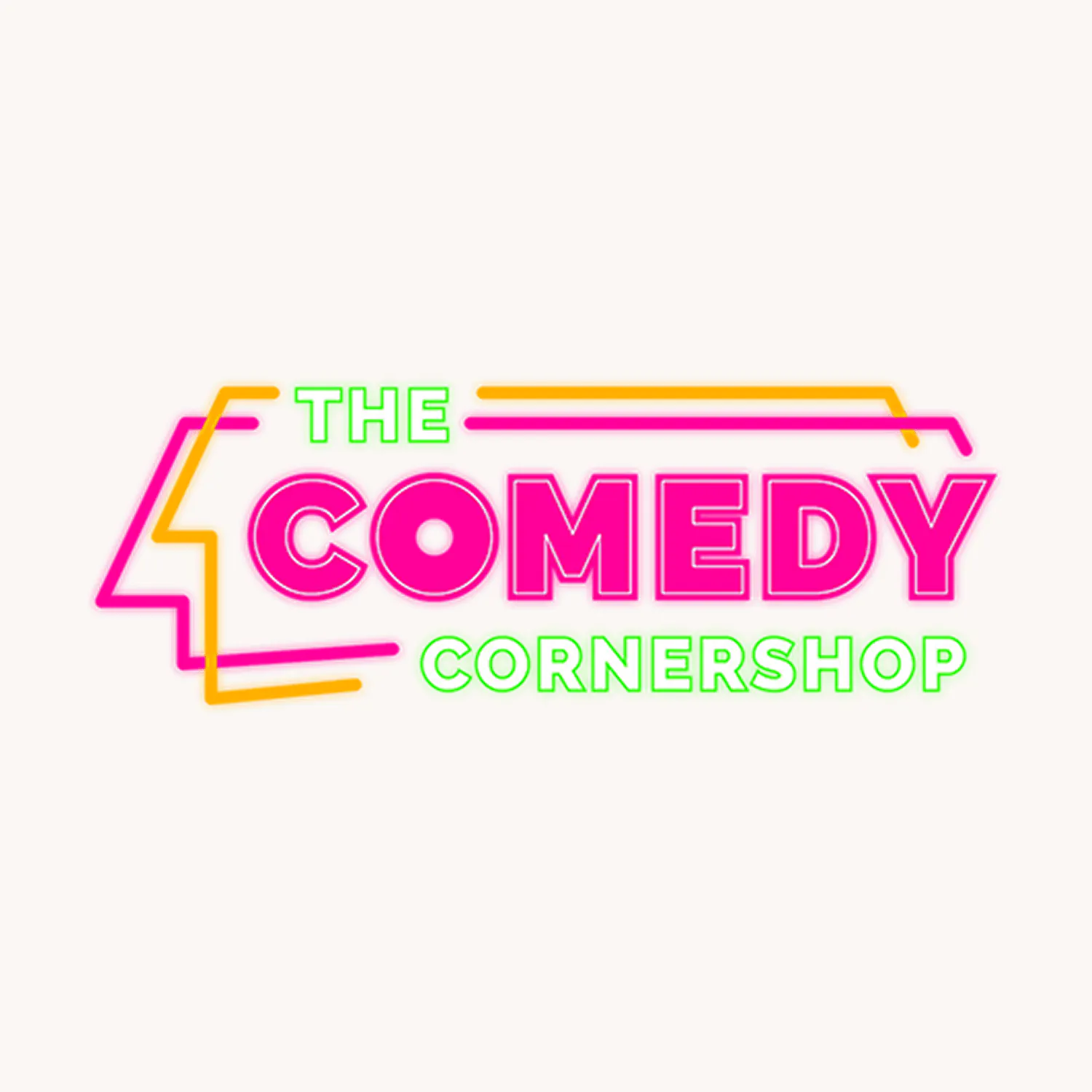 The Comedy Cornershop logo
