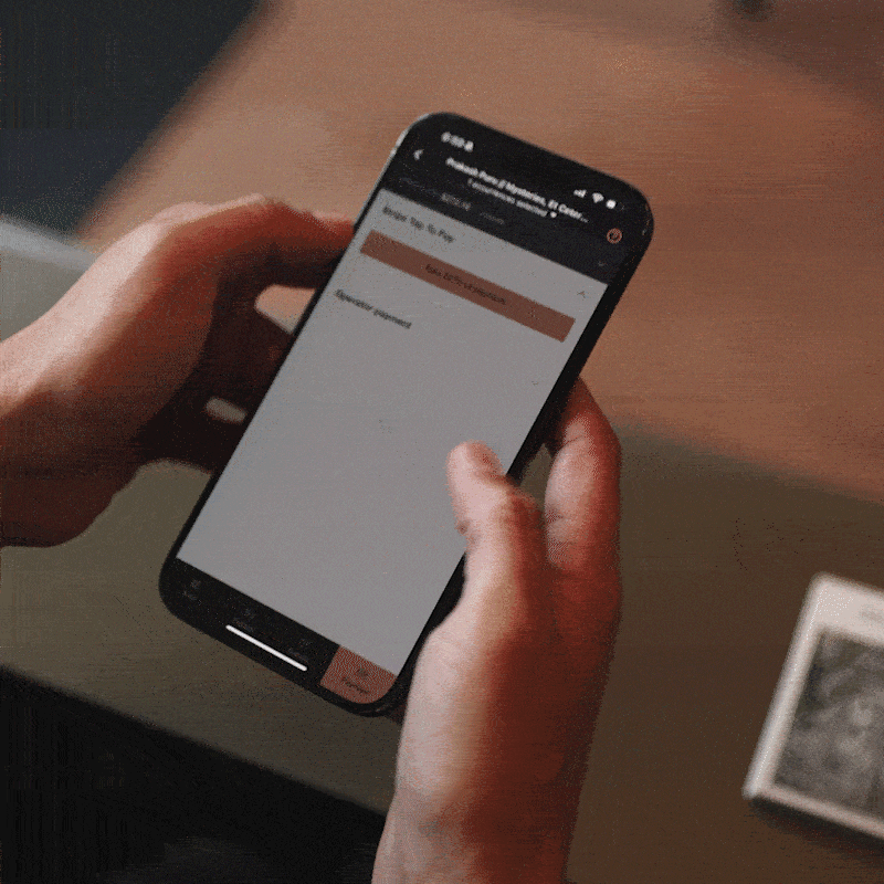 People using Tap to Pay on phones