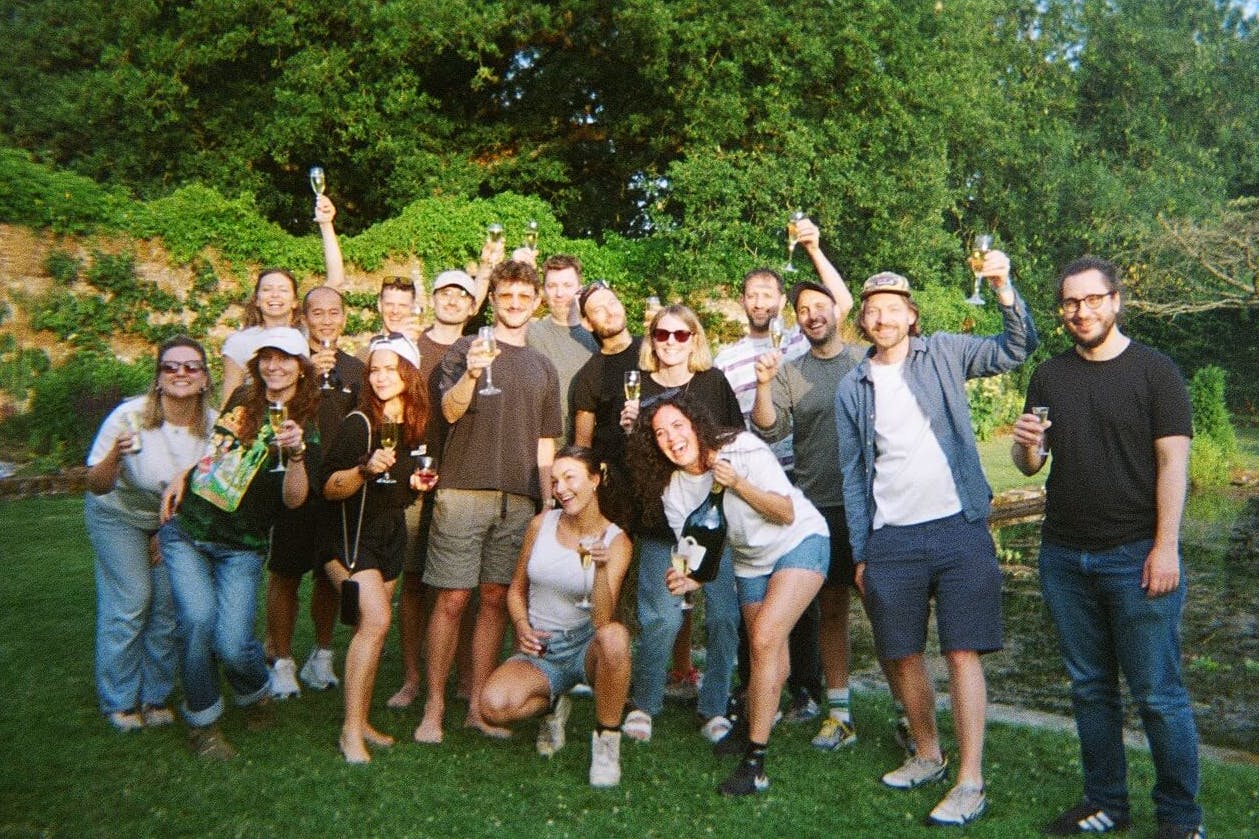 Ticket Tailor team celebrating