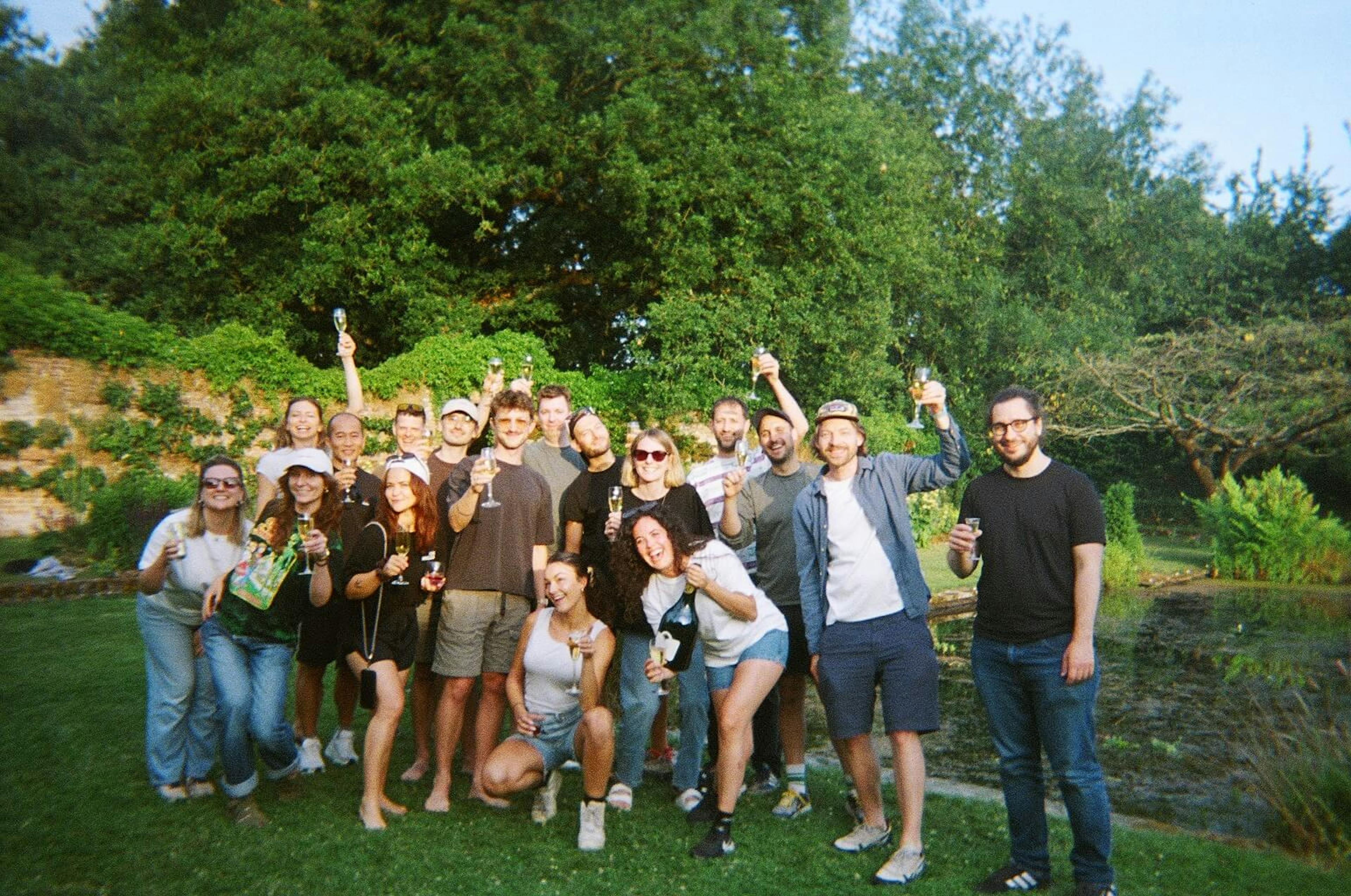 Ticket Tailor team celebrating