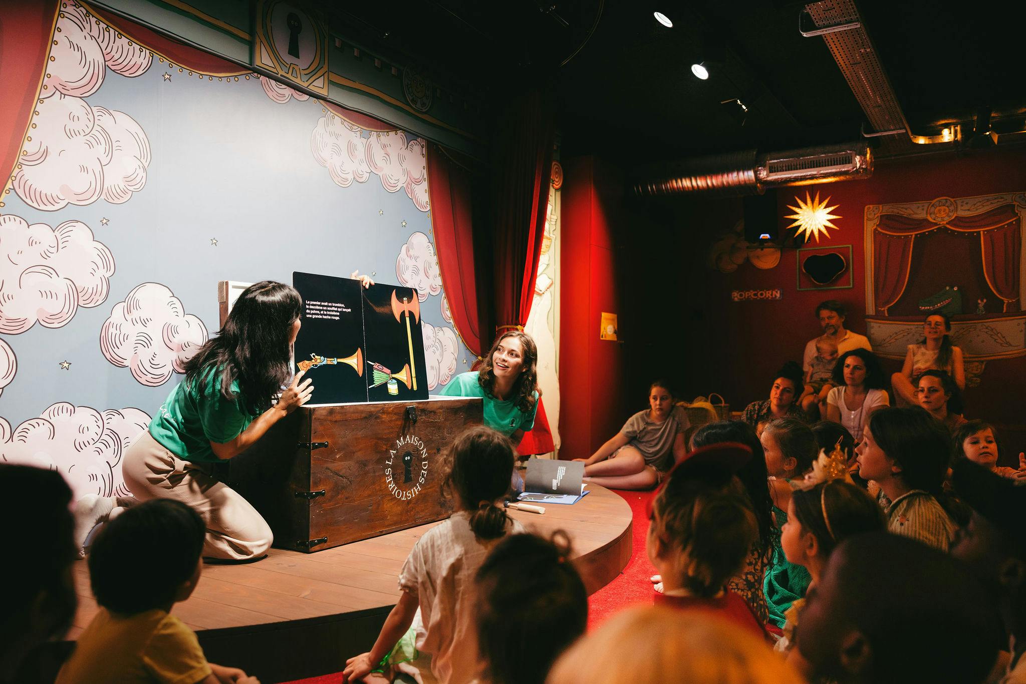 Theater at La Maison des Histoires