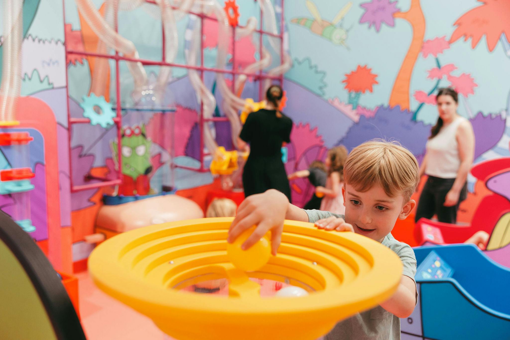 Playing at La Maison des Histoires