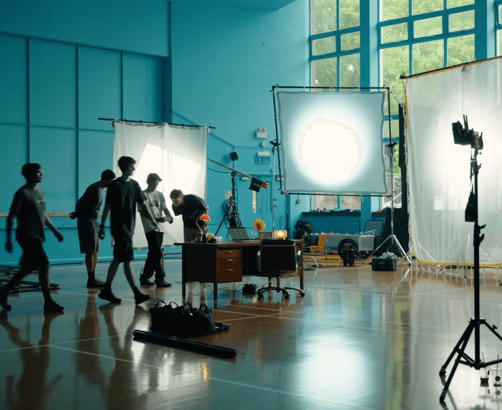 Shoot location