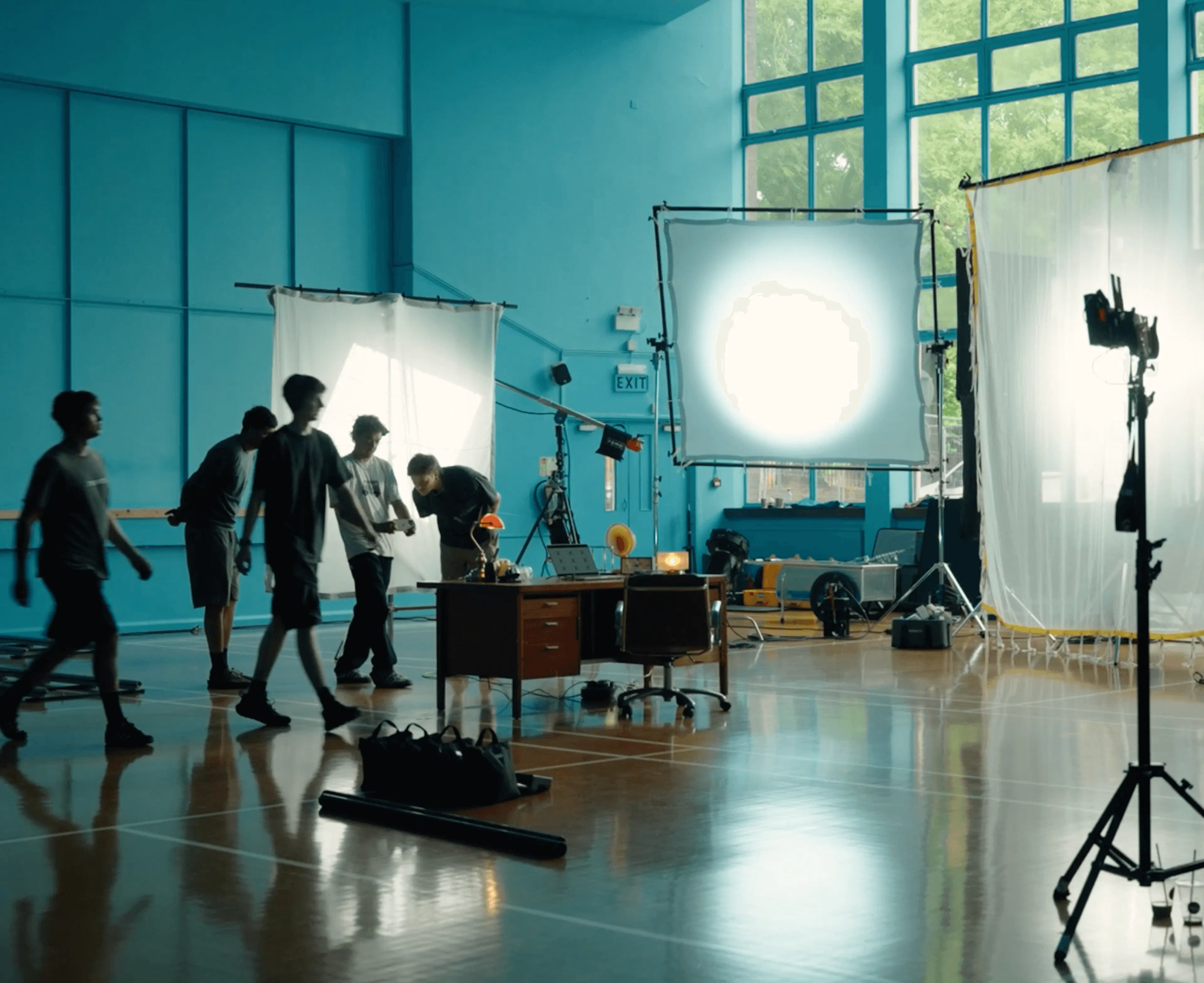 Shoot location