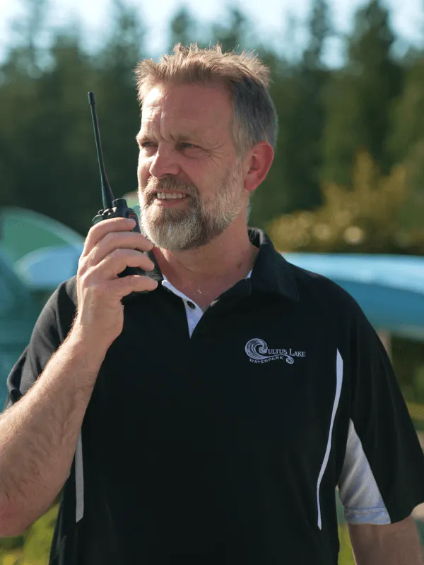 Event creator with radio