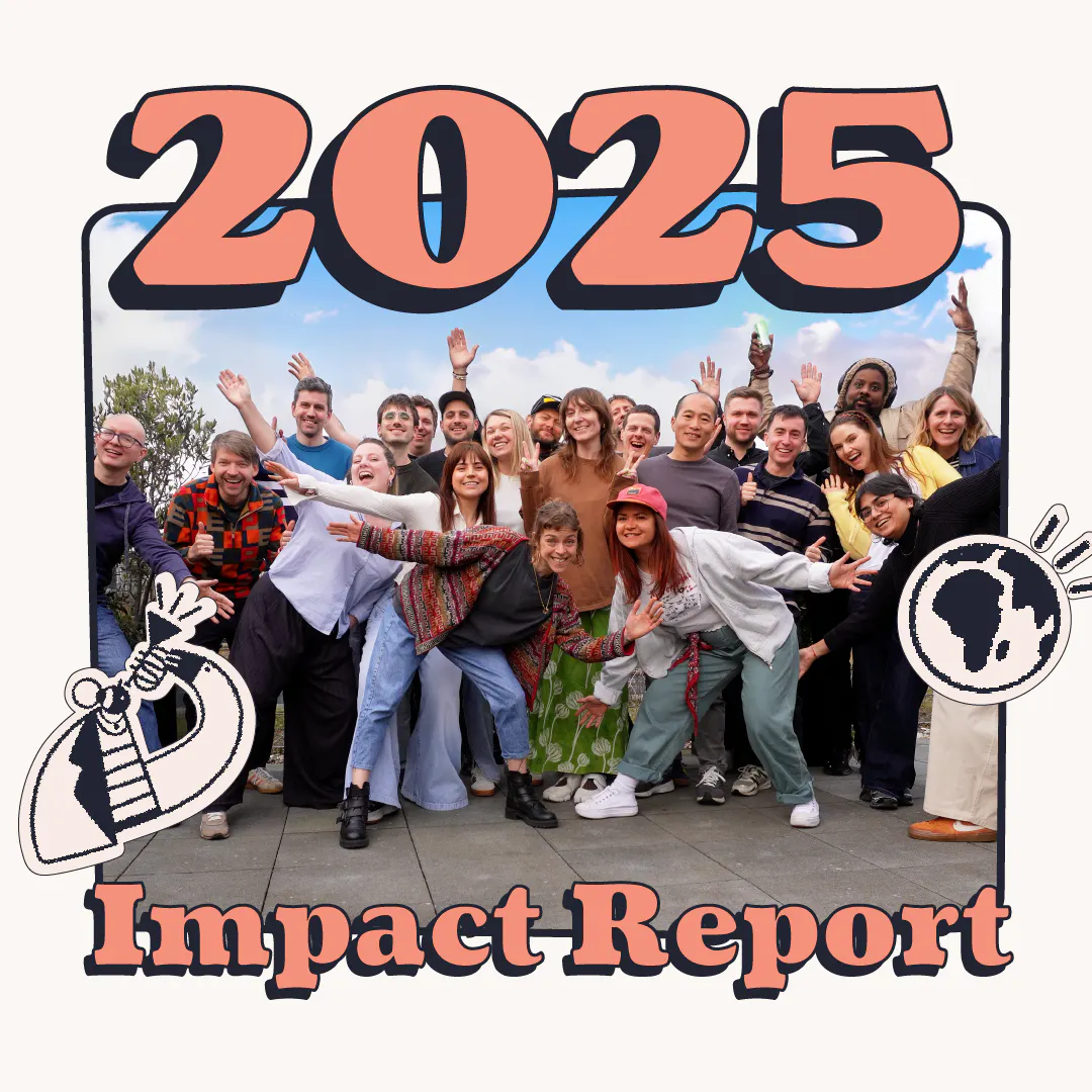 impact report cover