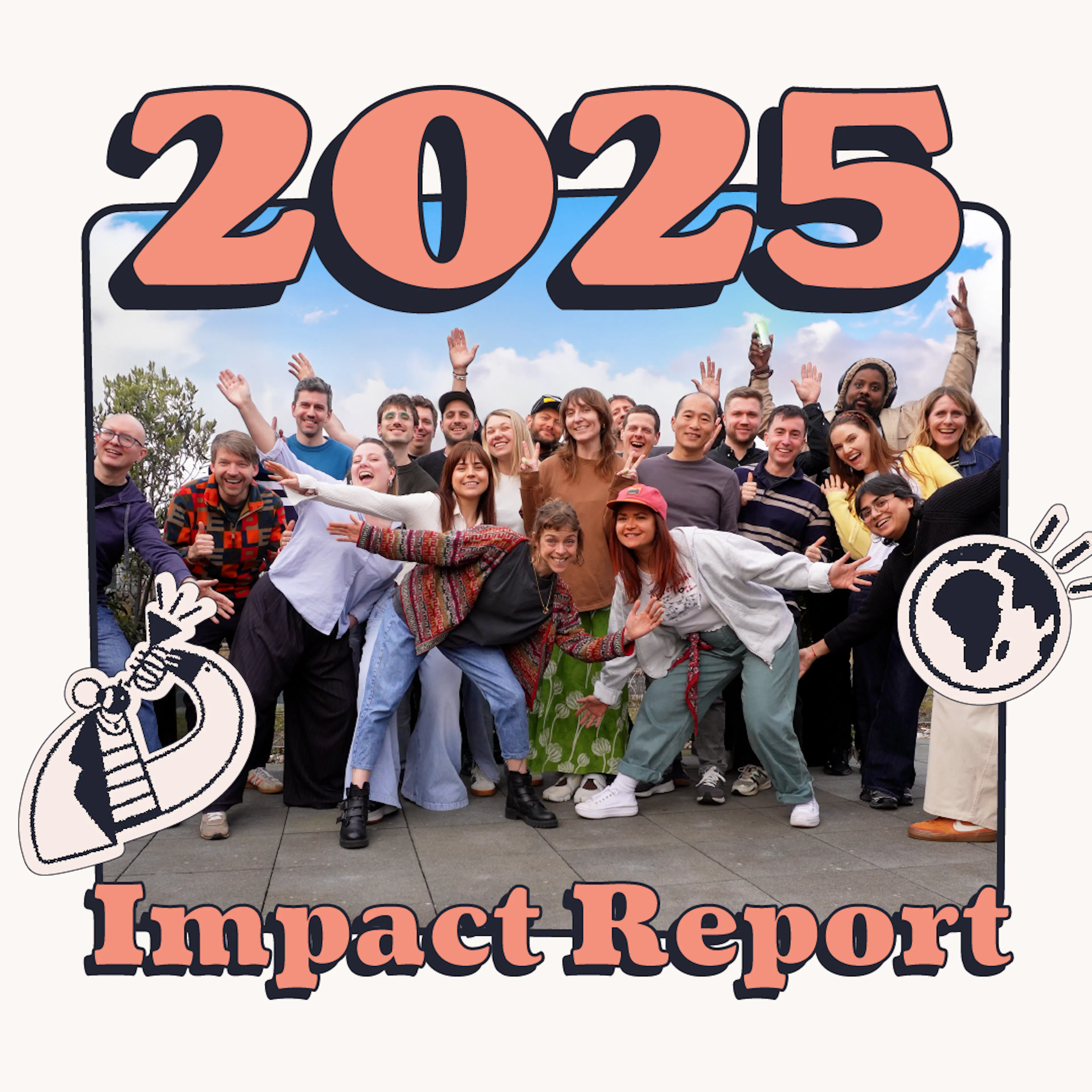 impact report cover