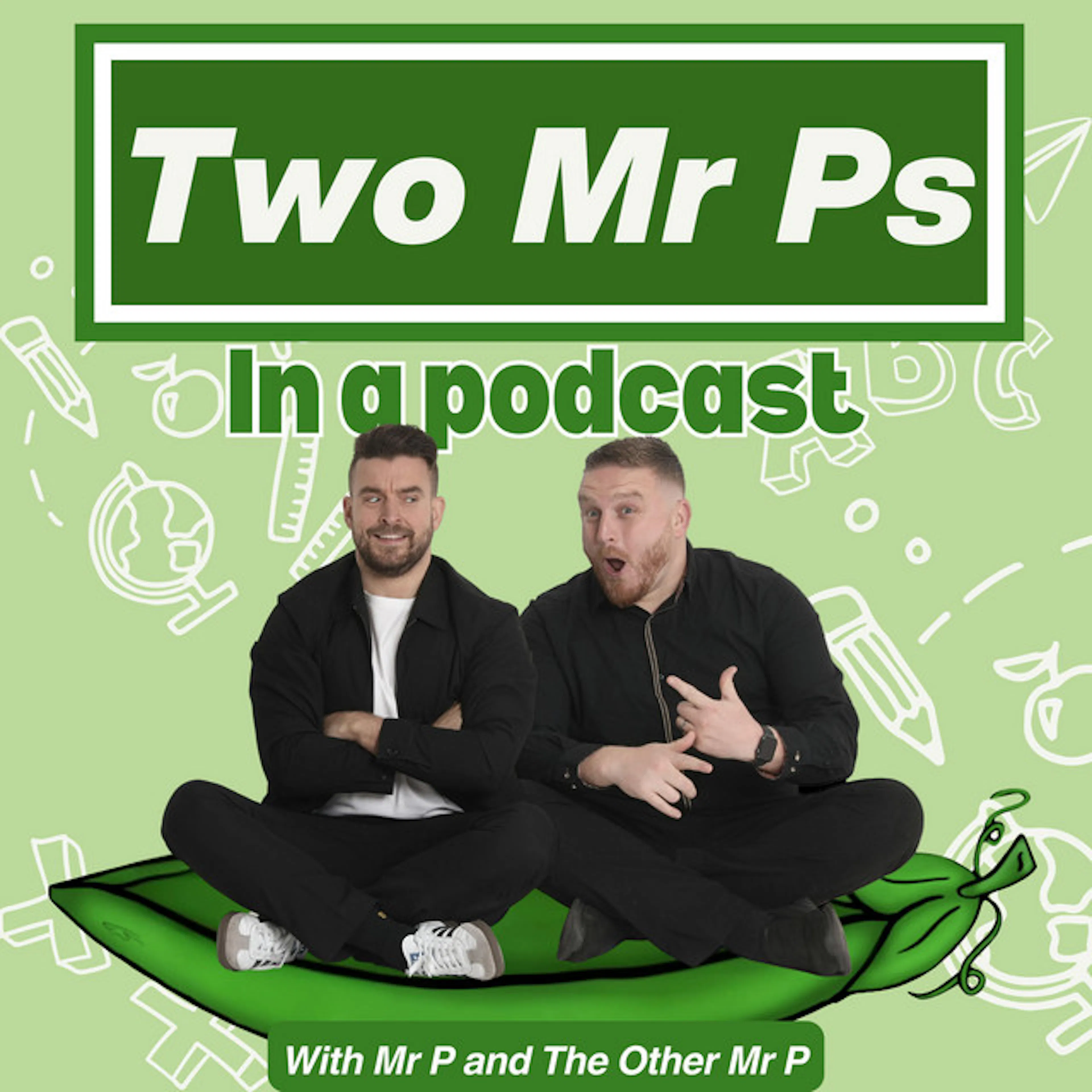 2 Mr Ps Podcast cover