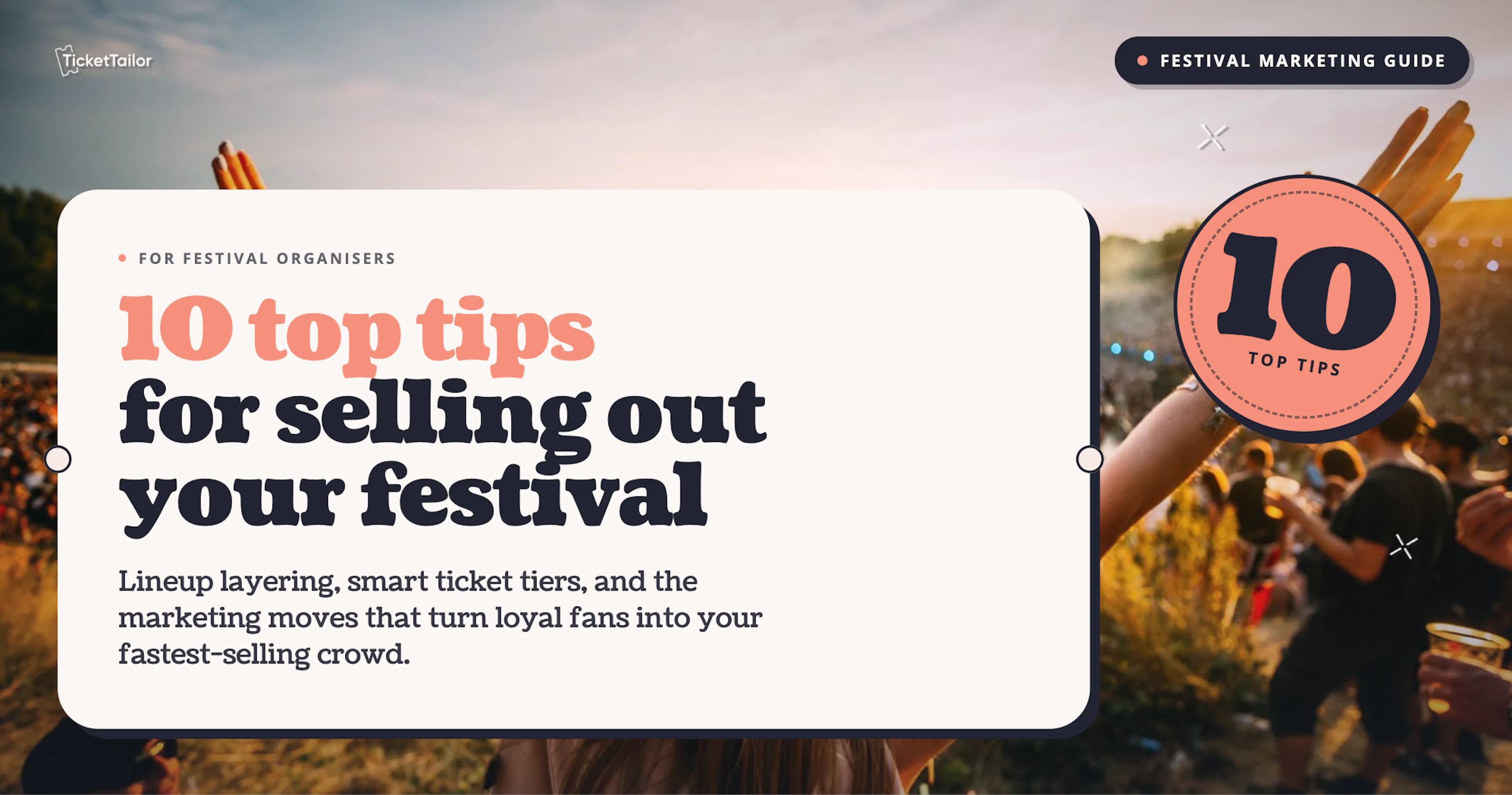 Festival marketing guide blog cover