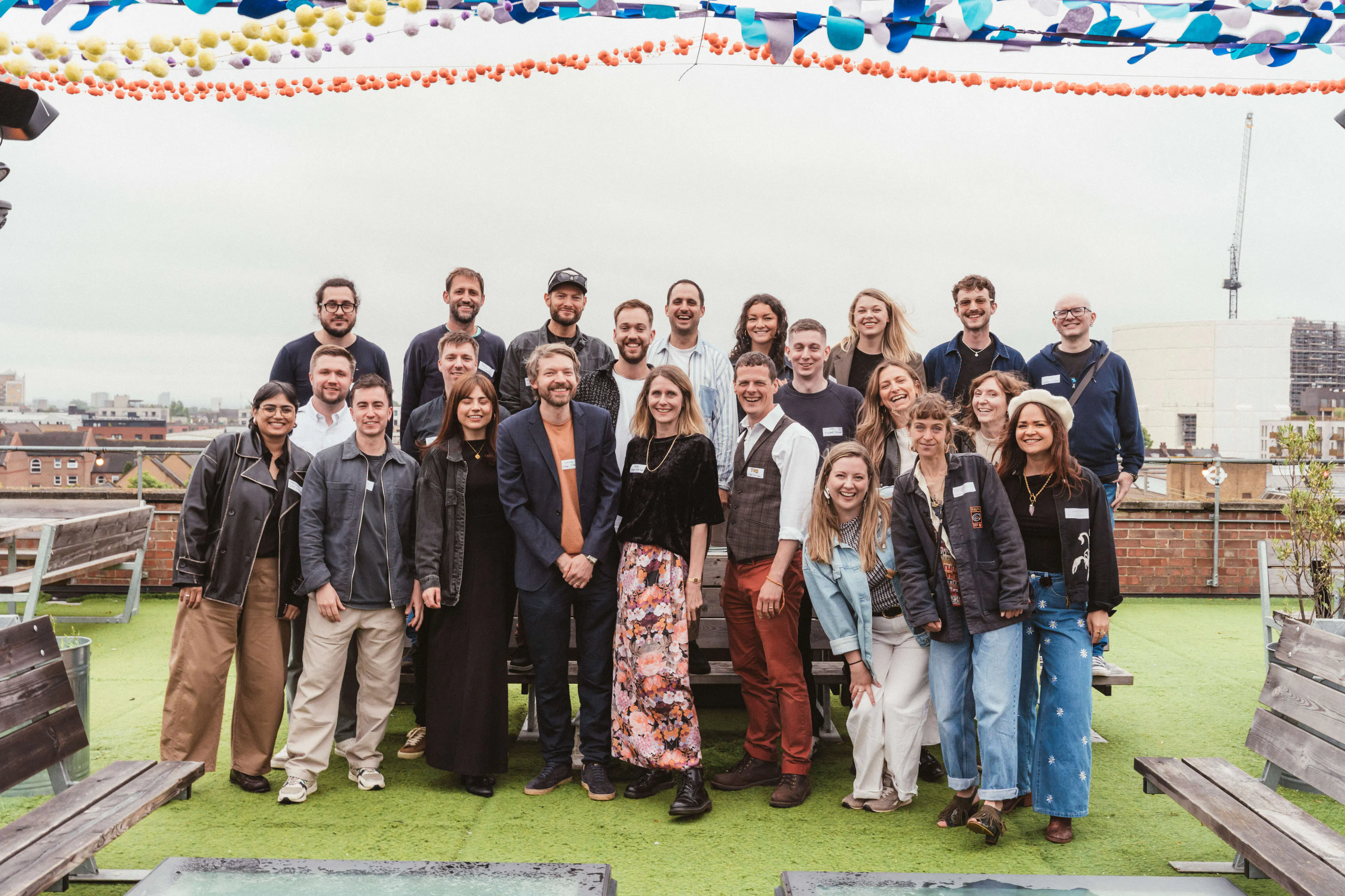 Ticket Tailor team photo