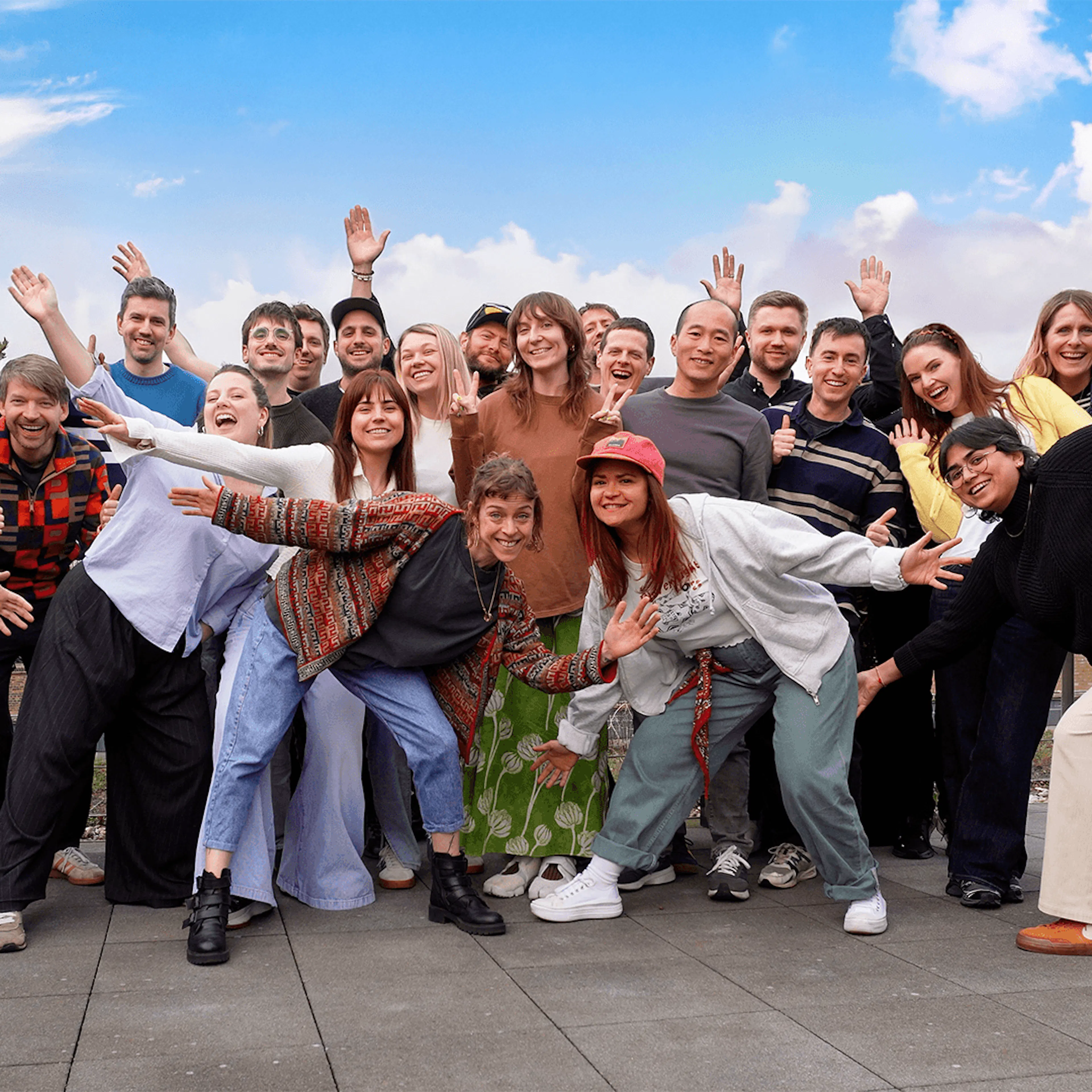 Ticket Tailor team photo